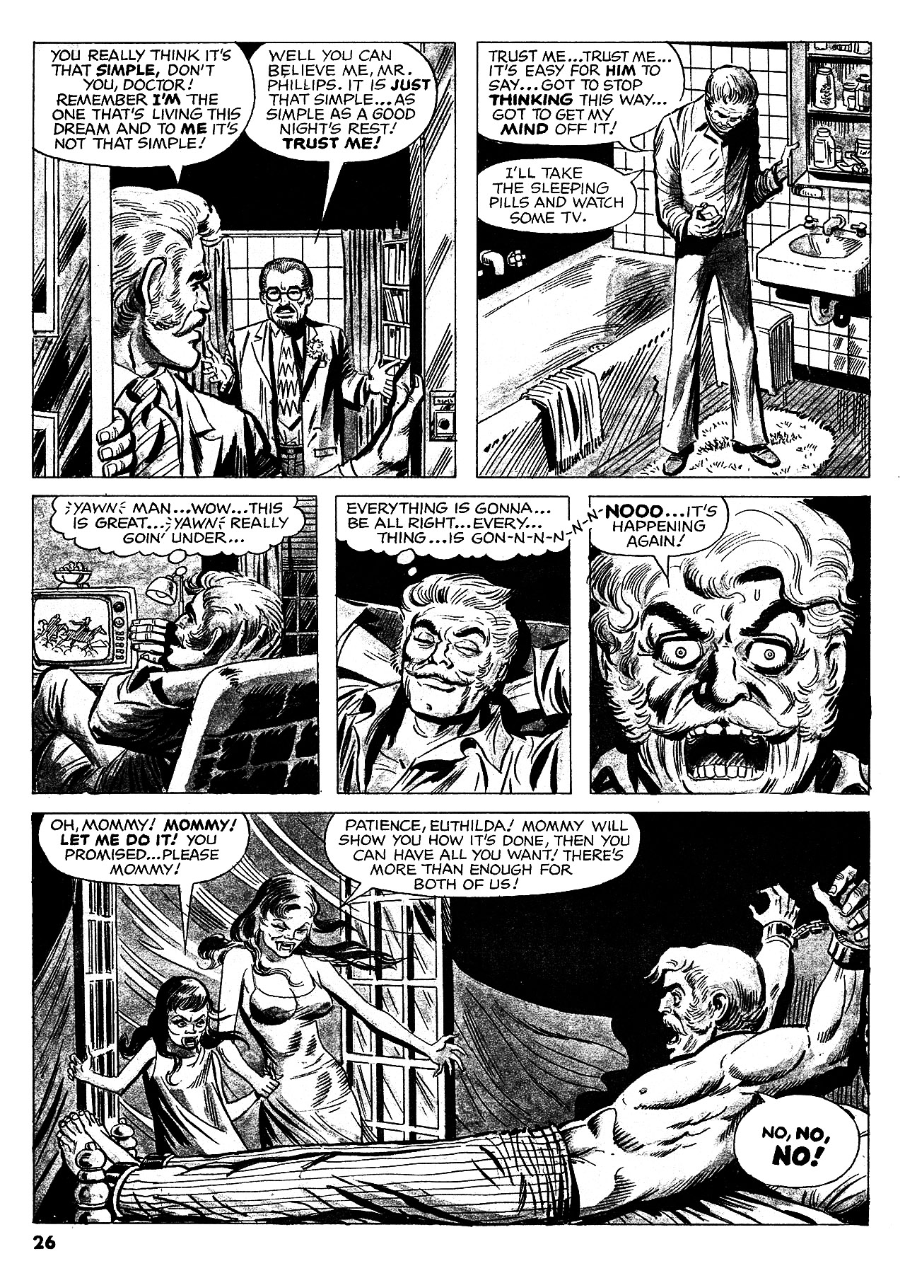 Read online Nightmare (1970) comic -  Issue #1 - 27
