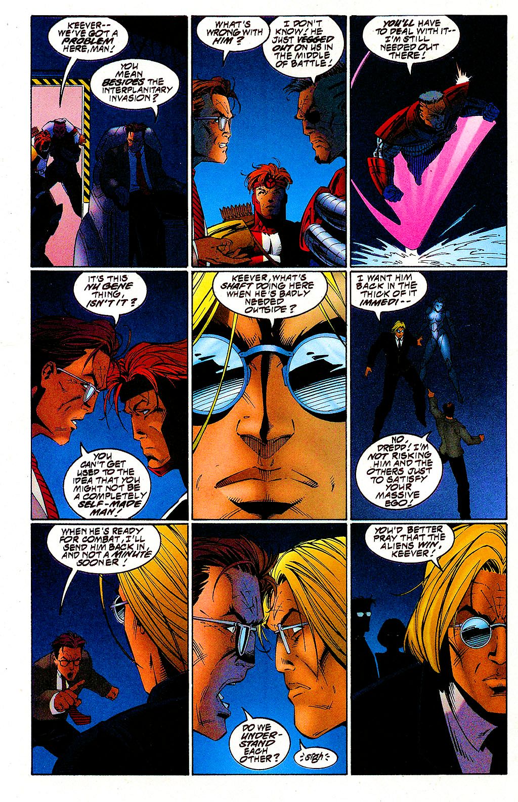 Read online Extreme Destroyer comic -  Issue # Issue Epilogue - 15