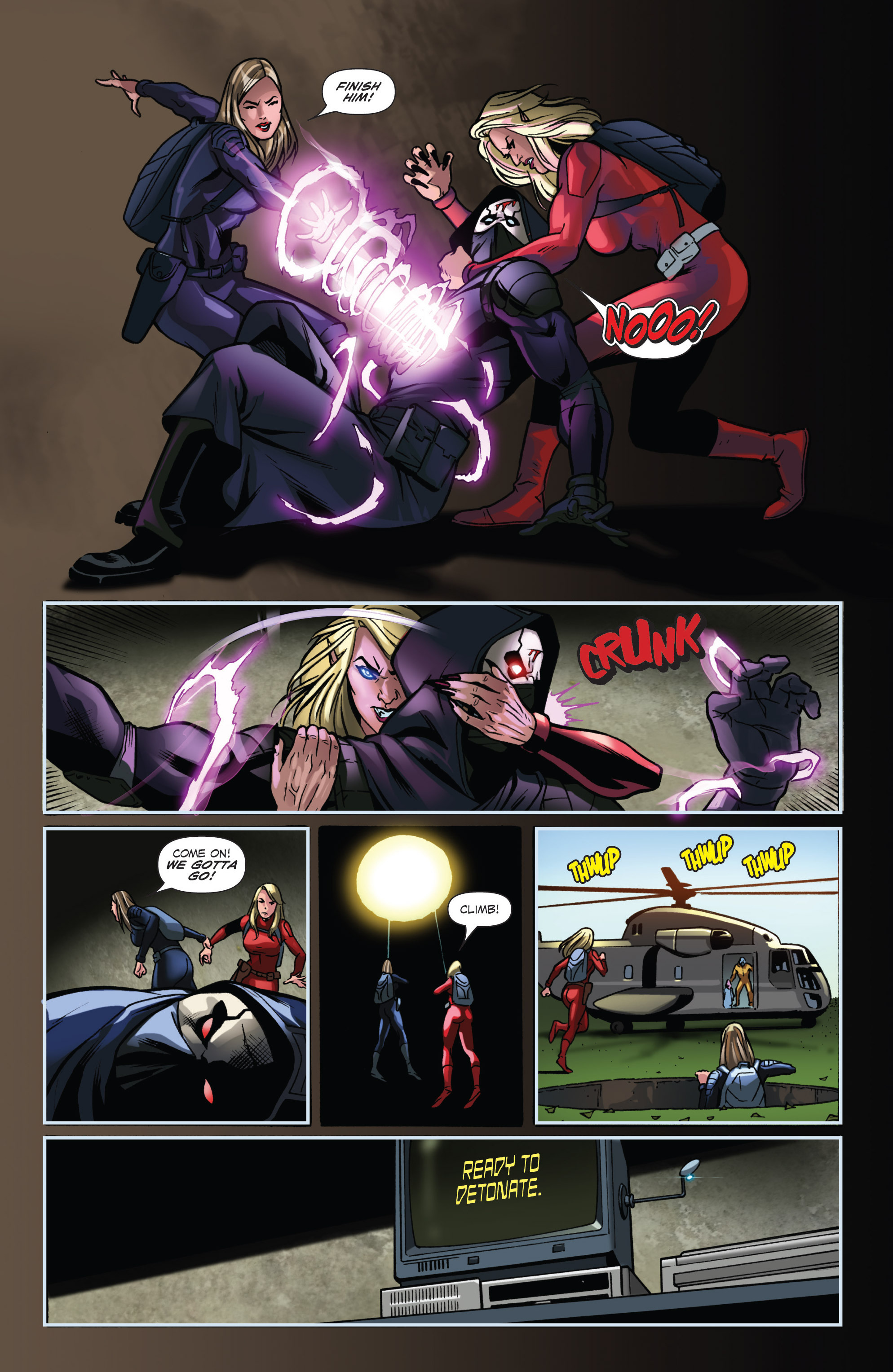 Read online Red Agent comic -  Issue #5 - 21