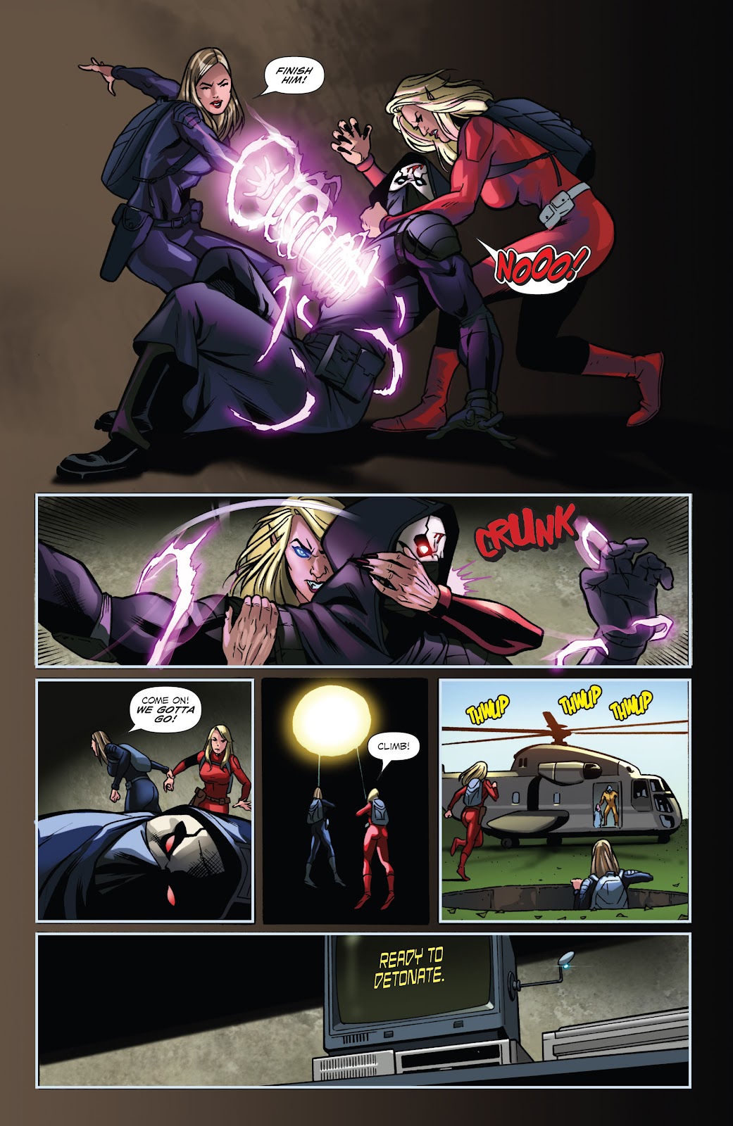 Red Agent issue 5 - Page 21