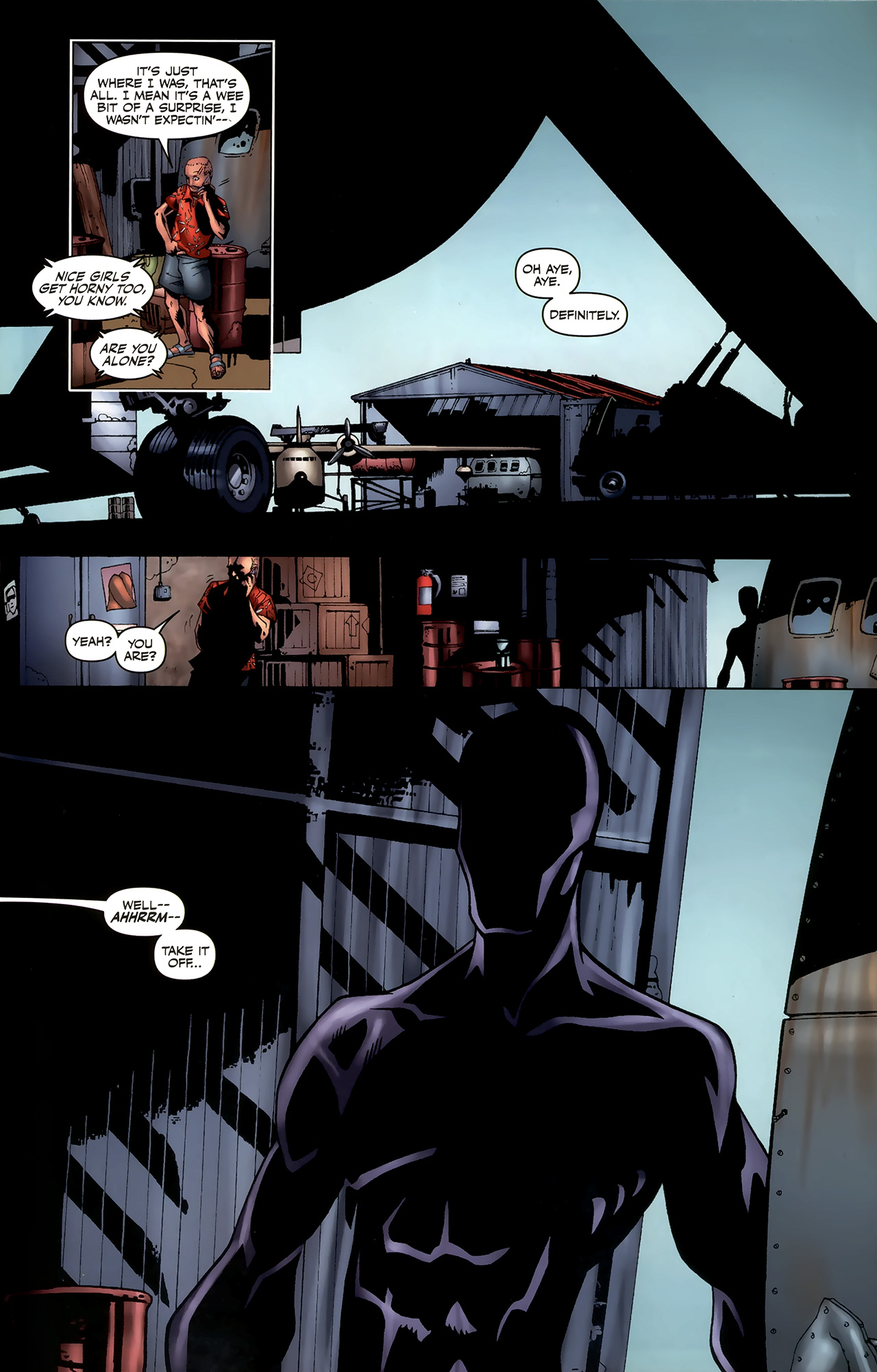 Read online The Boys: Herogasm comic -  Issue #2 - 21
