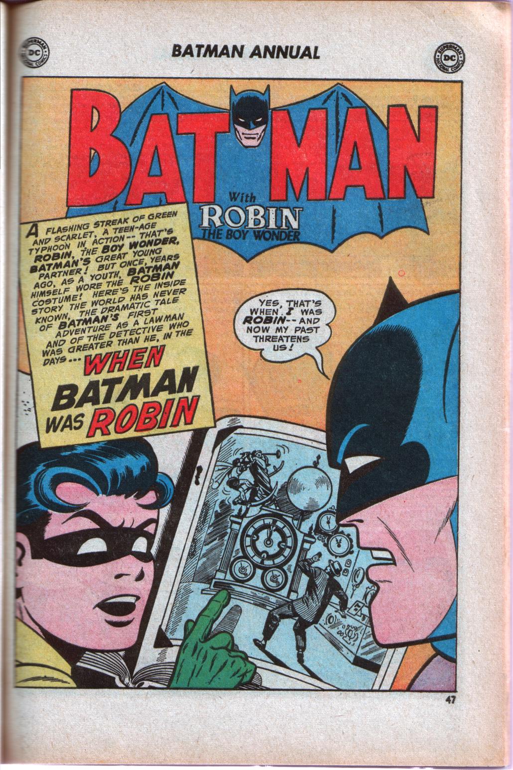 Read online Batman (1940) comic -  Issue # _Annual 2 - 49