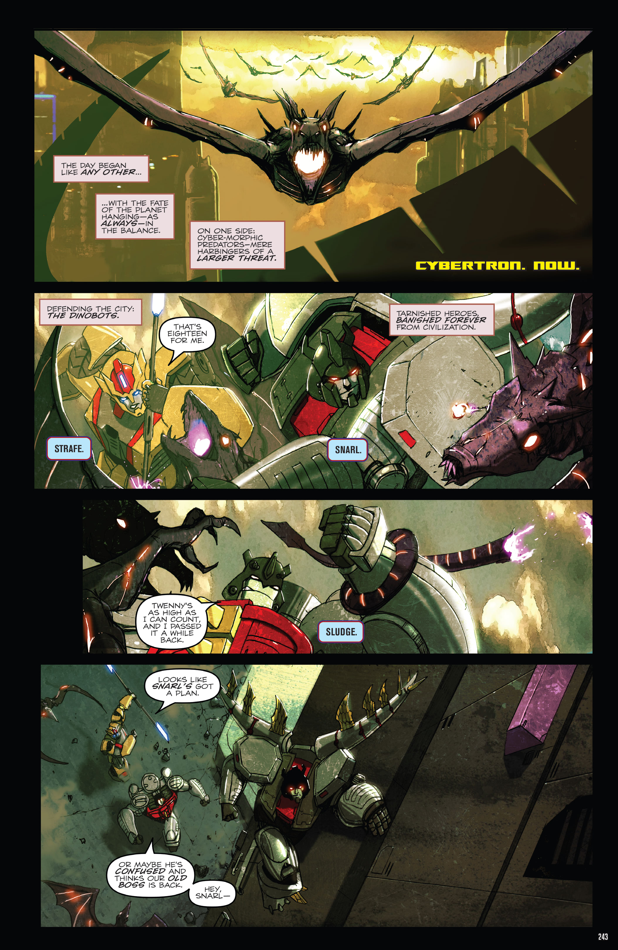 Read online Transformers: The IDW Collection Phase Three comic -  Issue # TPB 3 (Part 3) - 33