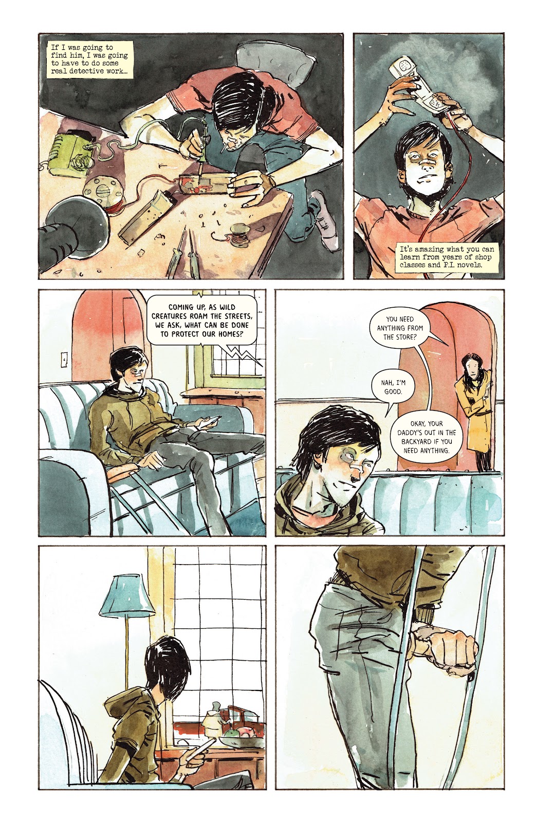 Snow Blind issue 2 - Page 7