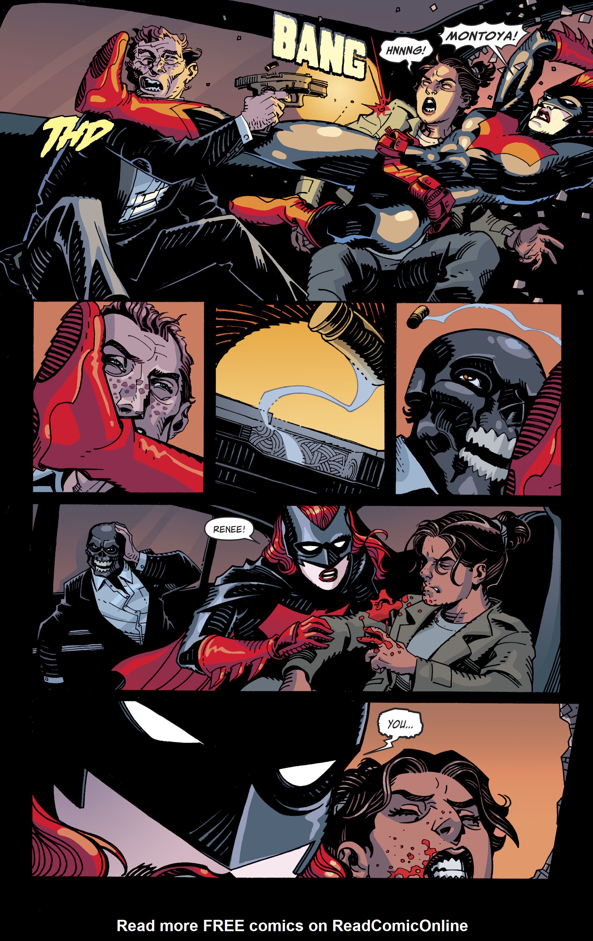 Read online Black Mask: Year of the Villain comic -  Issue # Full - 28