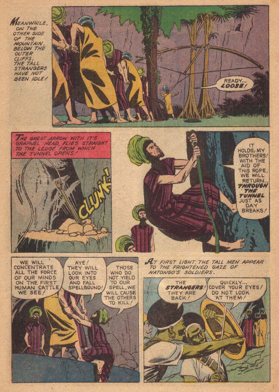 Read online Tarzan (1962) comic -  Issue #133 - 32