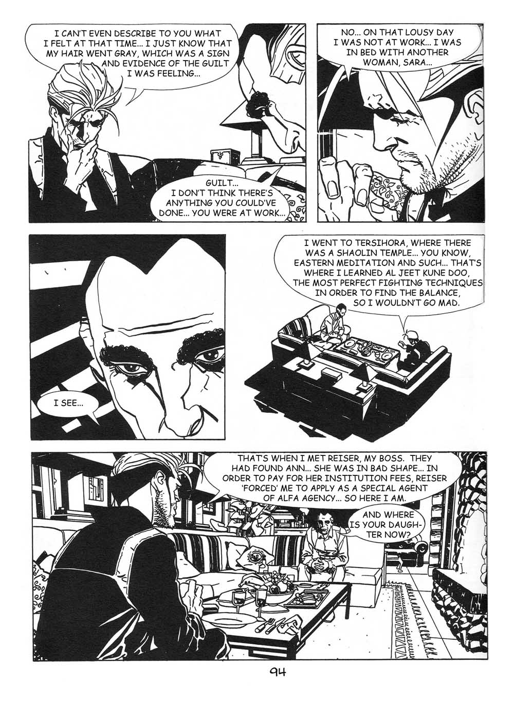 Read online Nathan Never albo gigante comic -  Issue #1 (Part 1) - 101