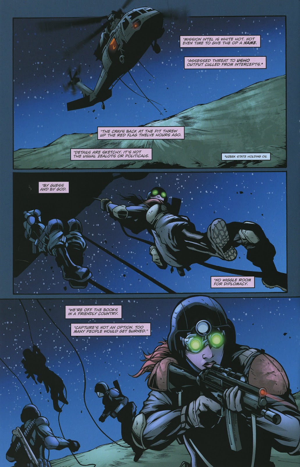 G.I. Joe: Origins issue 6 - Page 4