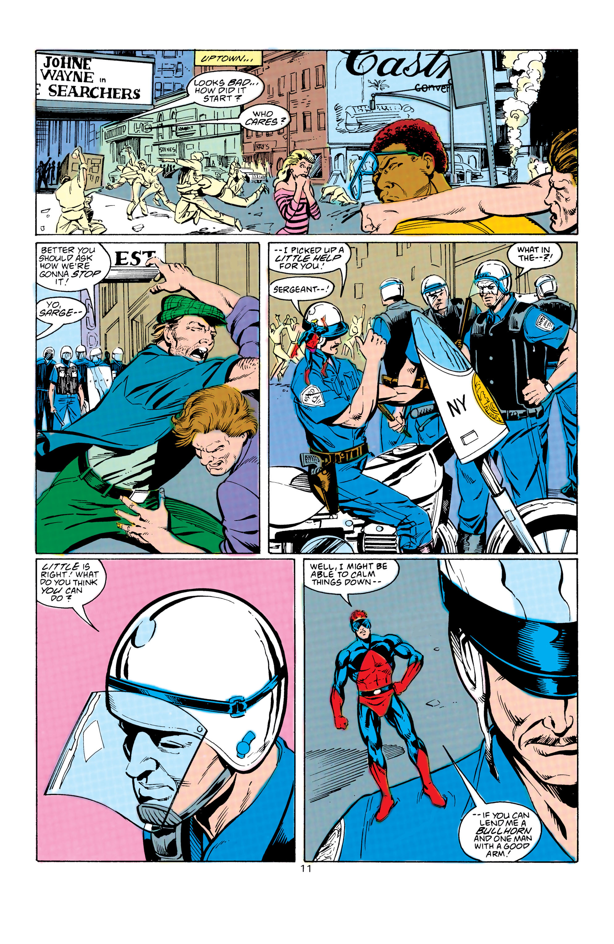 Read online Power of the Atom comic -  Issue #9 - 12
