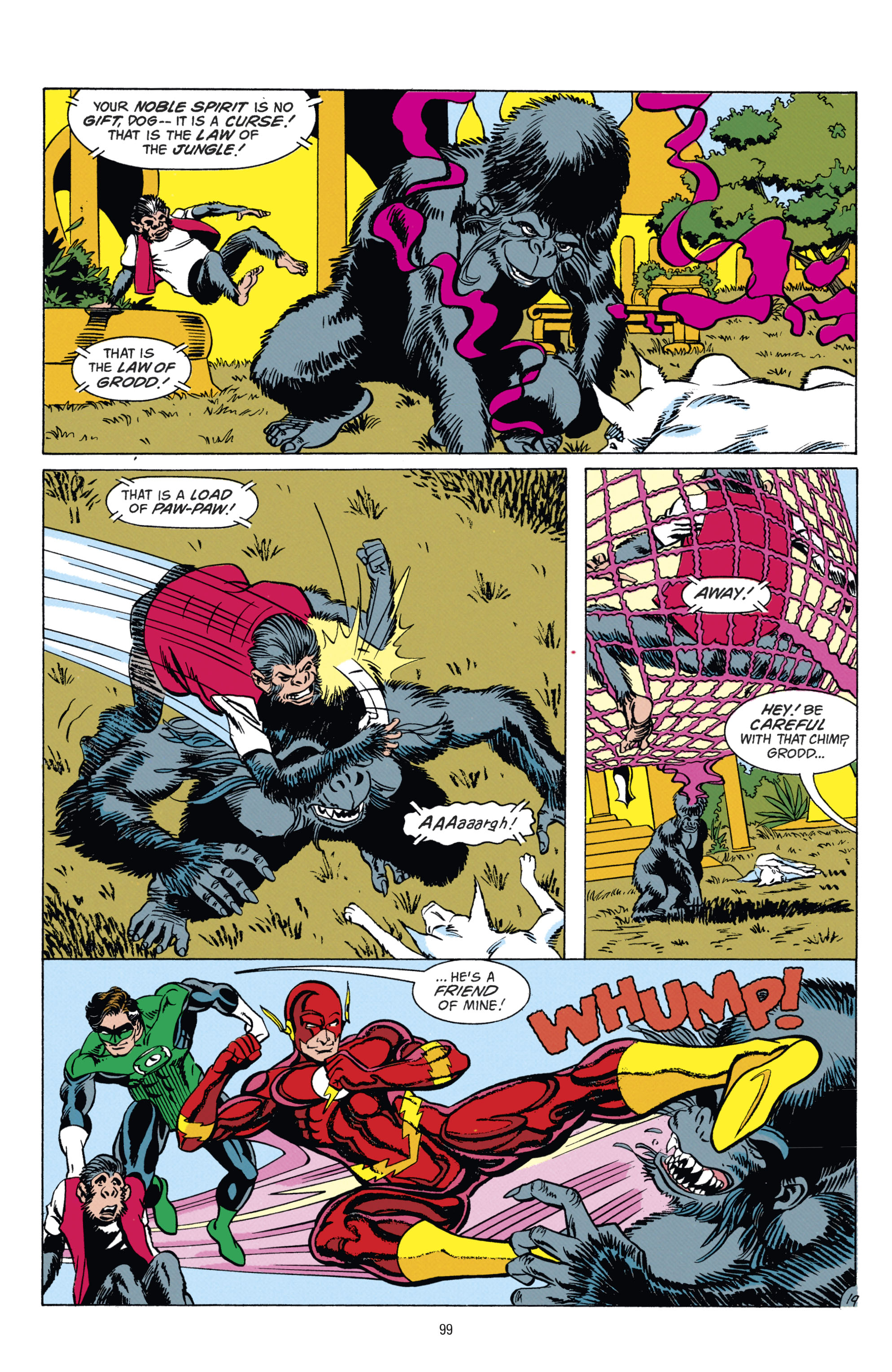 Read online Flash by Mark Waid comic -  Issue # TPB 2 (Part 1) - 93