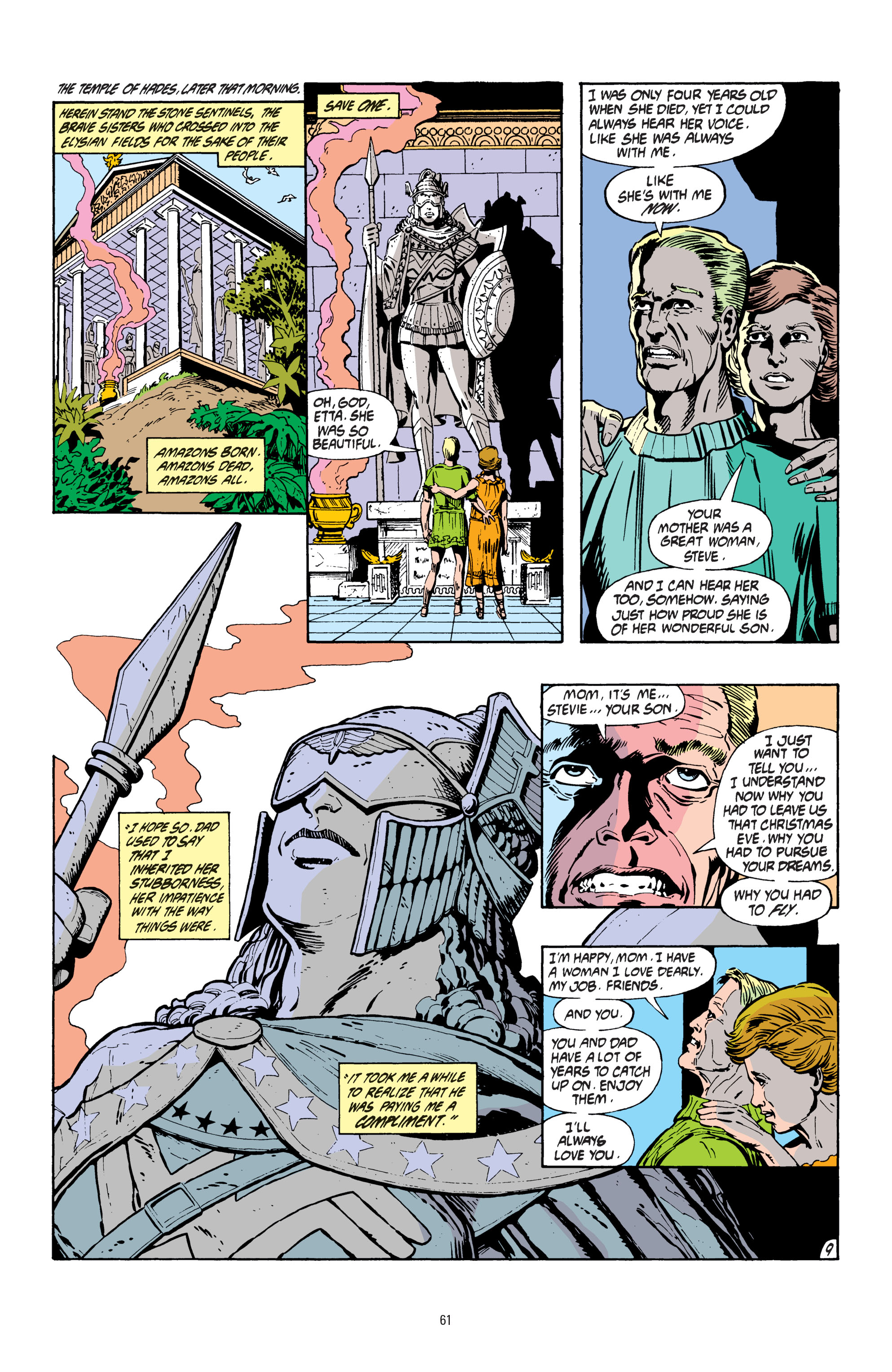 Read online Wonder Woman By George Pérez comic -  Issue # TPB 3 (Part 1) - 60
