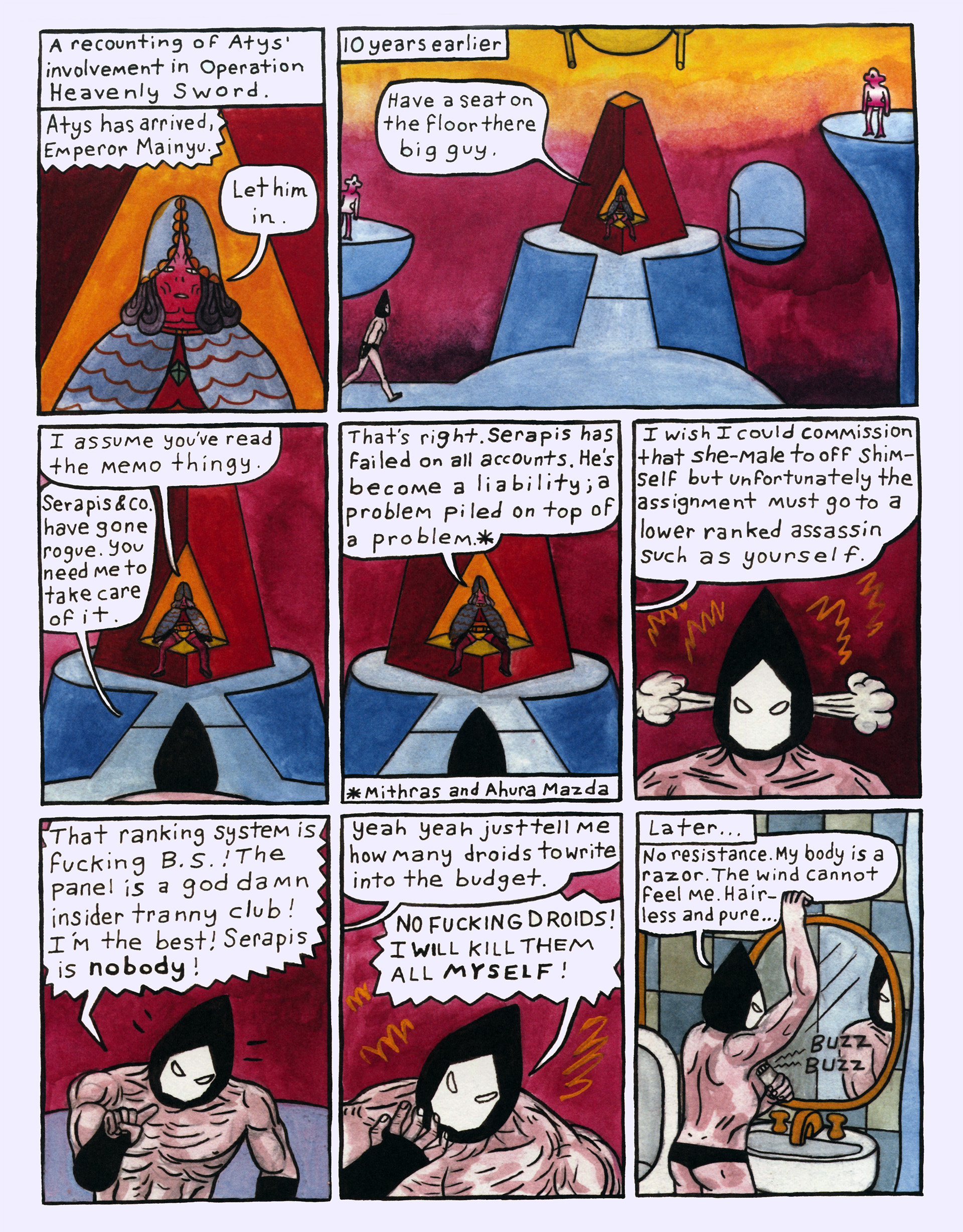 Read online Forming comic -  Issue # TPB 1 - 78