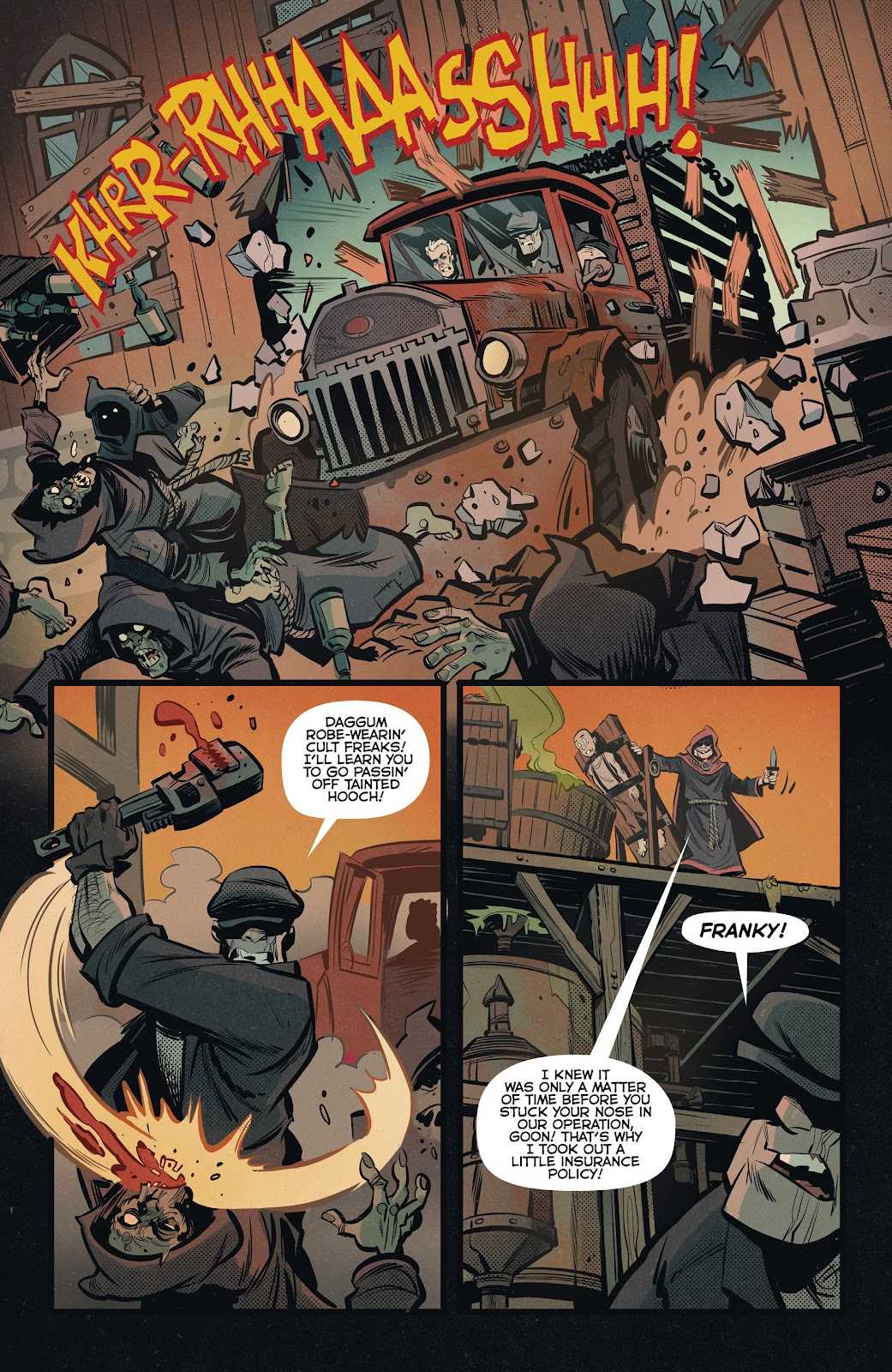 The Goon (2019) issue 5 - Page 21