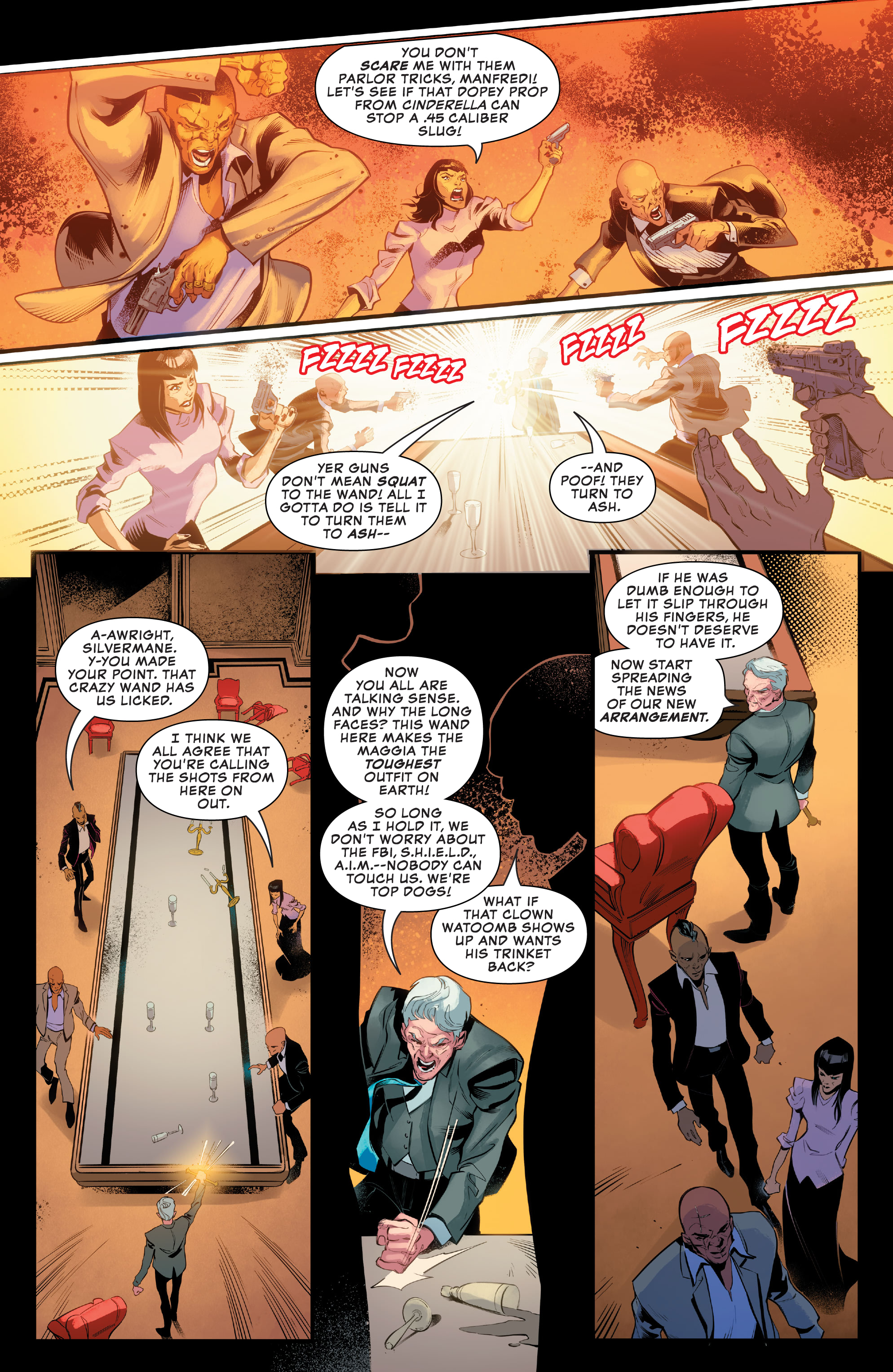 Read online Black Widow: Widow's Sting comic -  Issue #1 - 8