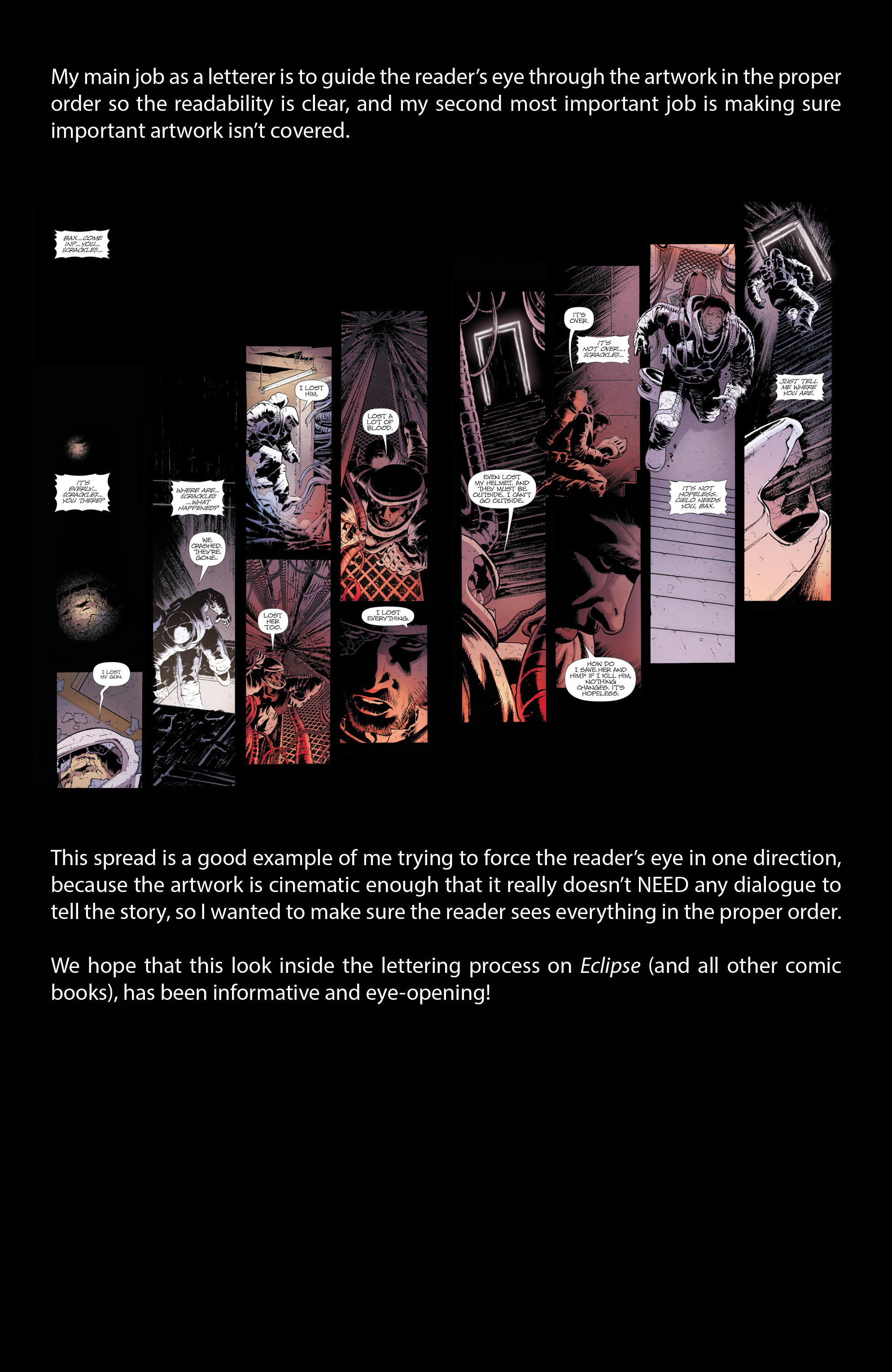 Read online Eclipse comic -  Issue #4 - 29