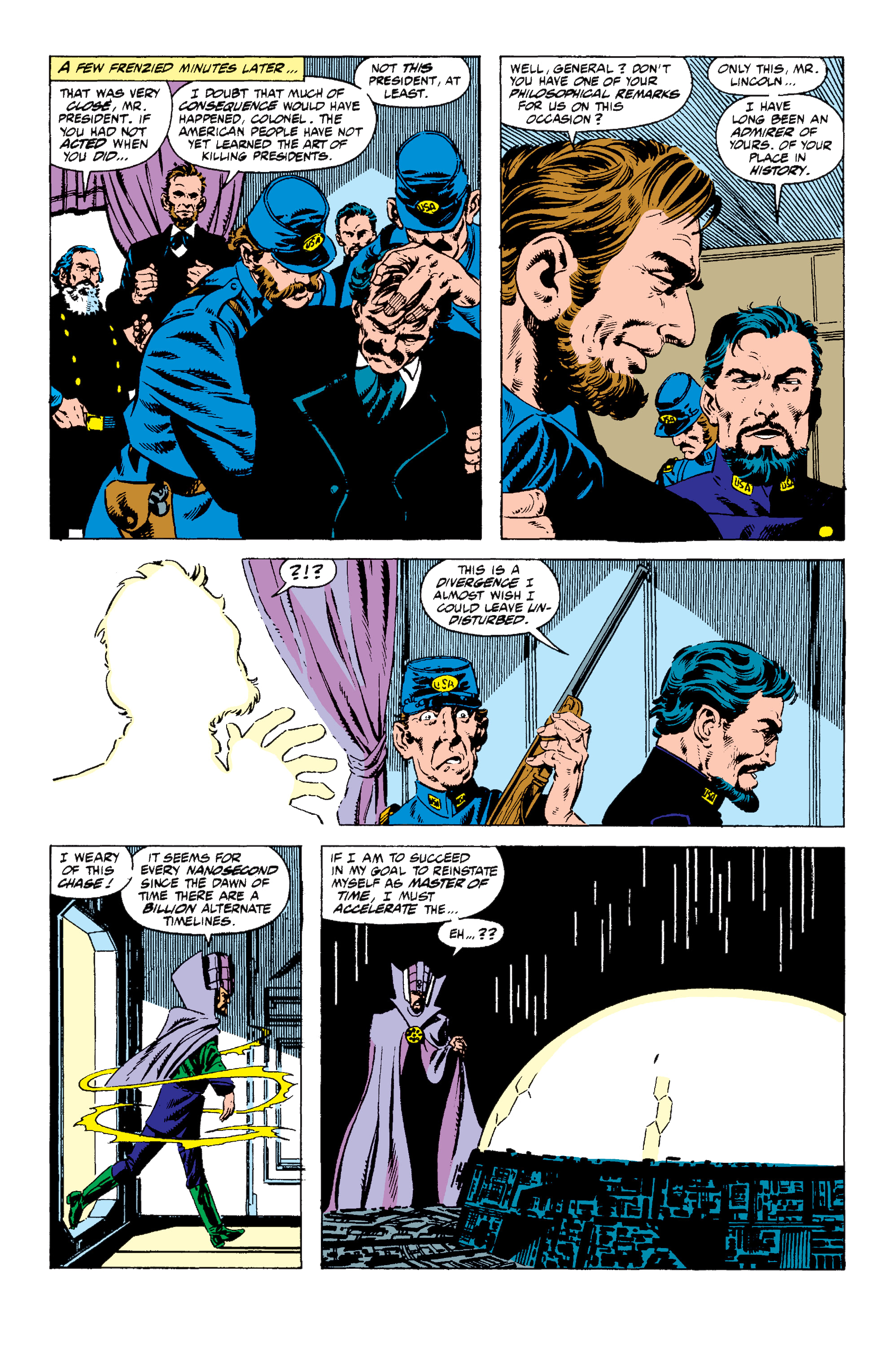 Read online Avengers West Coast Epic Collection: How The West Was Won comic -  Issue #Avengers West Coast Epic Collection Darker Than Scarlet (Part 2) - 28