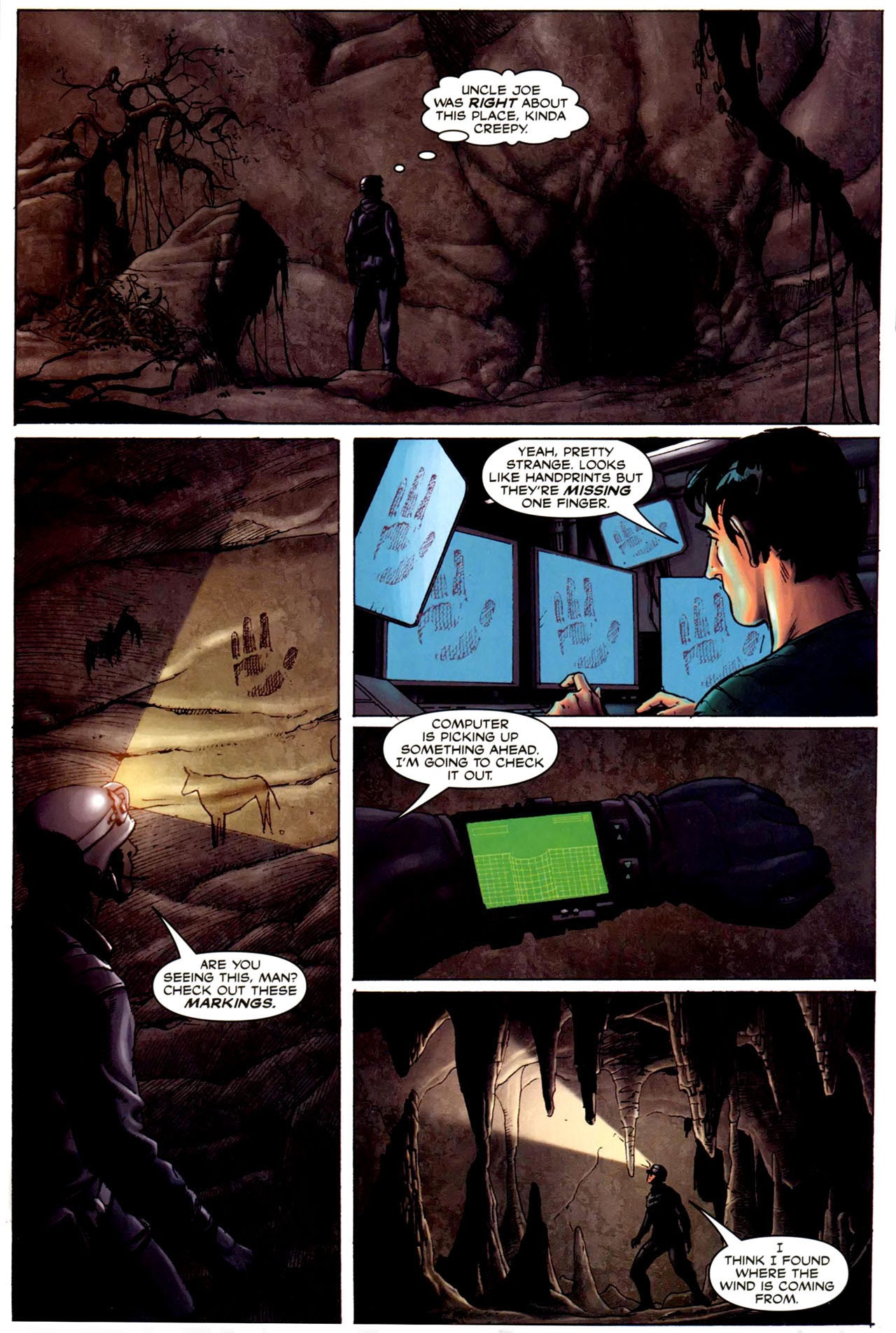 Read online New World Order comic -  Issue #2 - 10