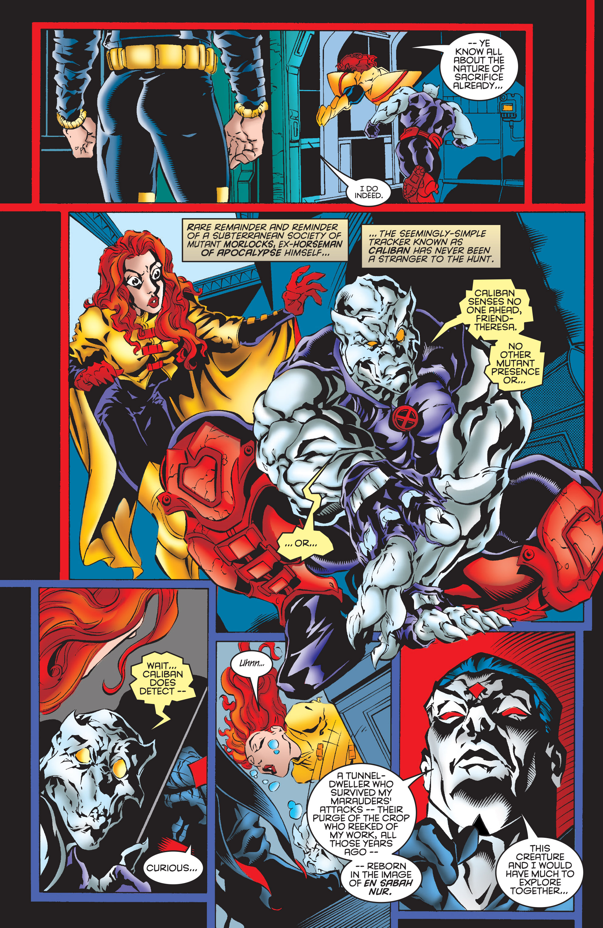 Read online X-Men: The Complete Onslaught Epic comic -  Issue # TPB 2 - 224
