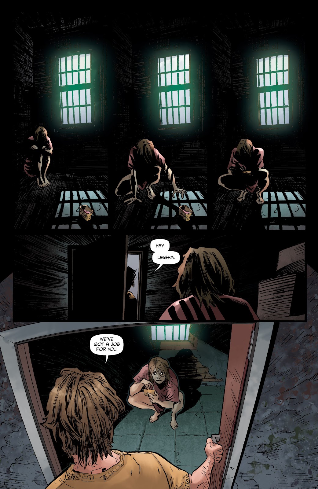 Crossed: Badlands issue 91 - Page 7