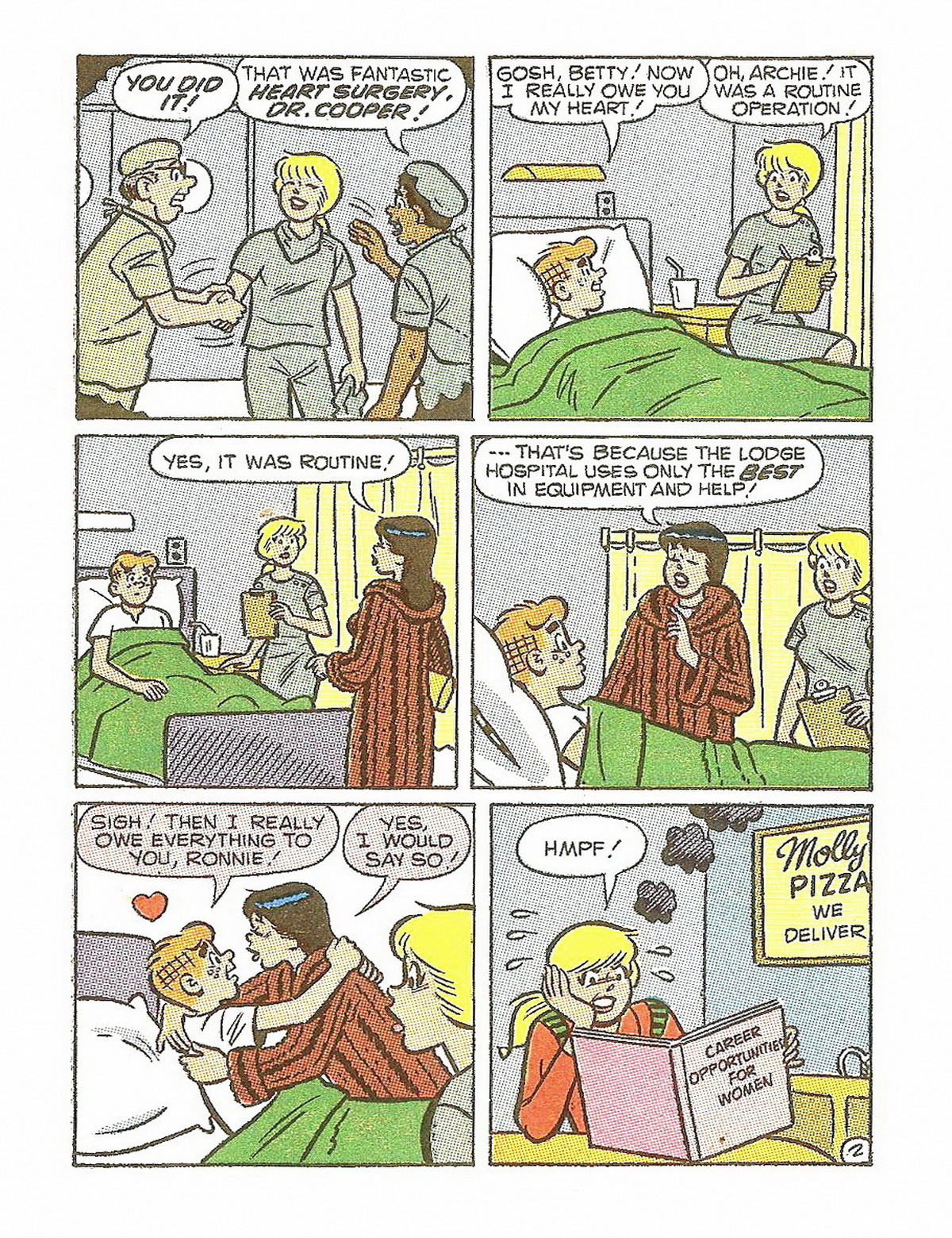 Read online Betty and Veronica Digest Magazine comic -  Issue #29 - 65