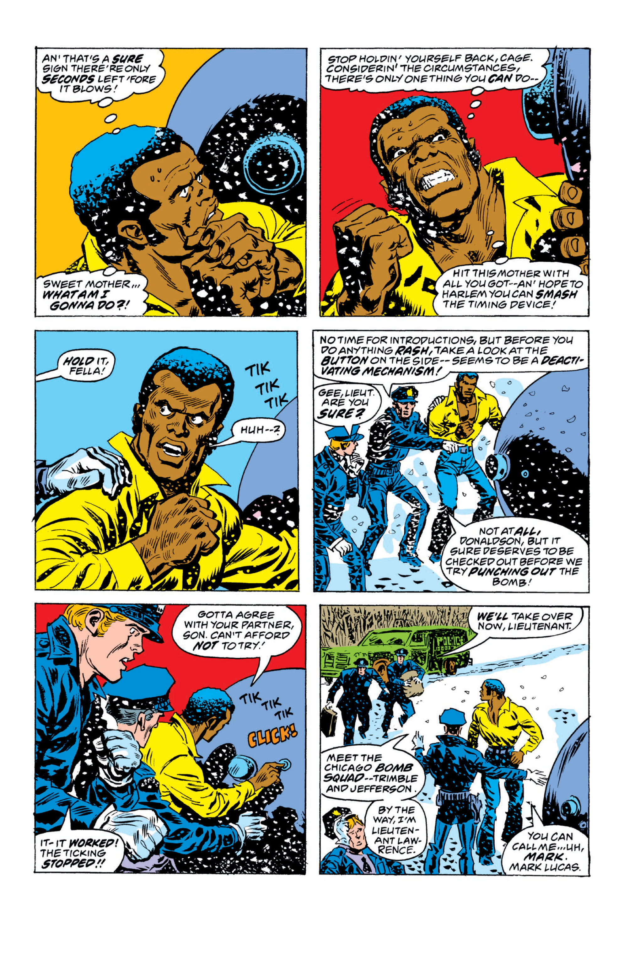 Read online Luke Cage Omnibus comic -  Issue # TPB (Part 10) - 49