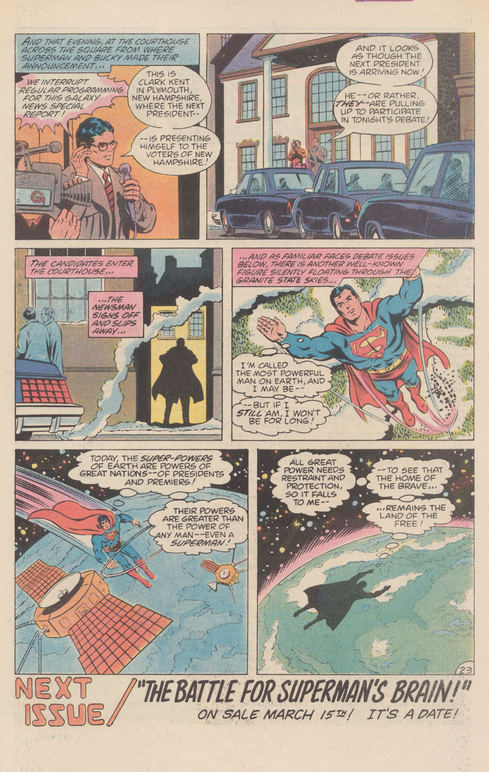 Read online Superman (1939) comic -  Issue #395 - 31