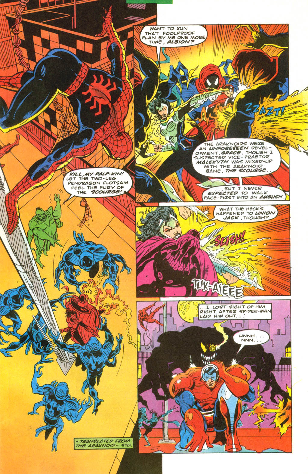 Read online Knights of Pendragon comic -  Issue #8 - 4