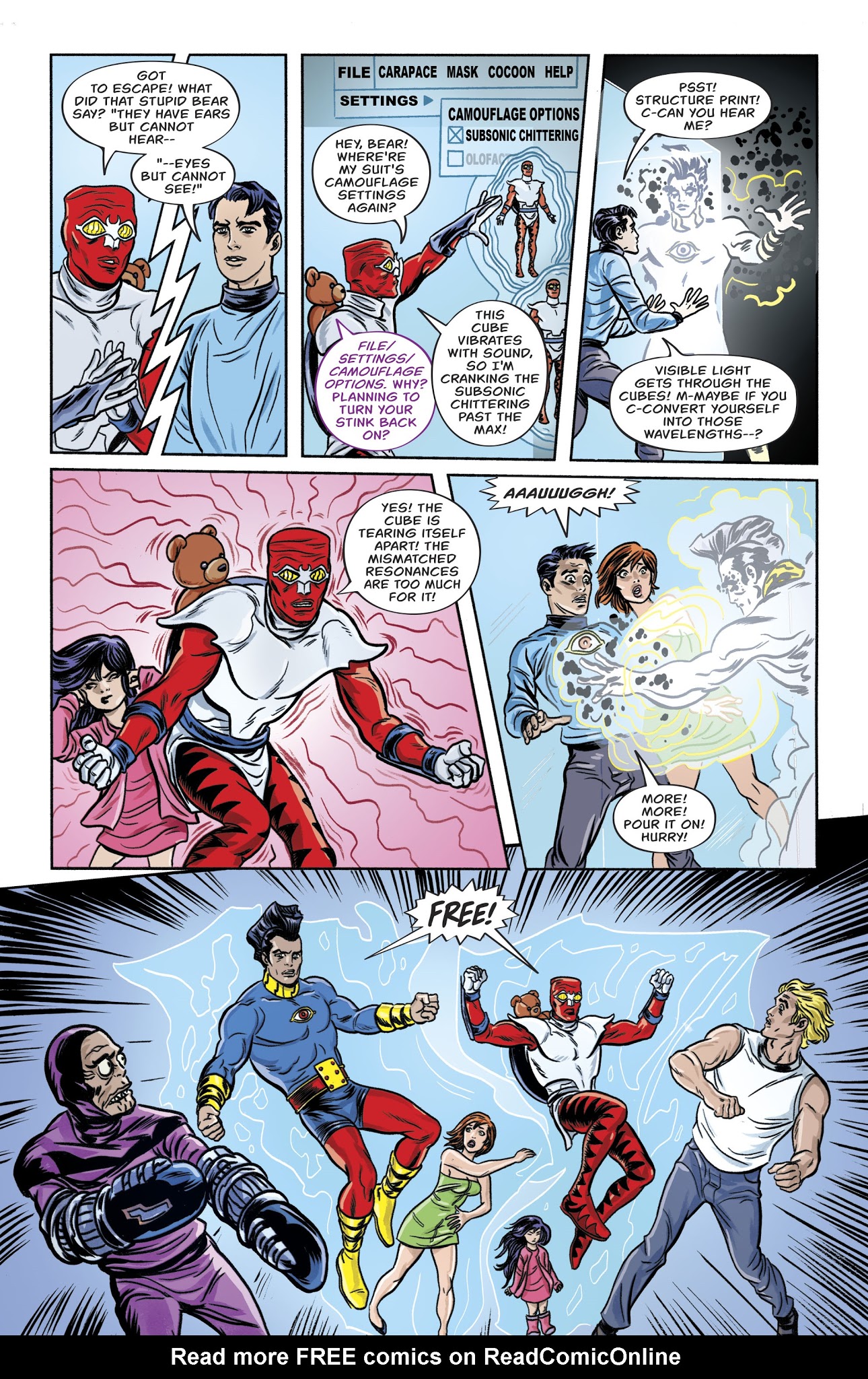 Read online Bug! The Adventures of Forager comic -  Issue #5 - 20