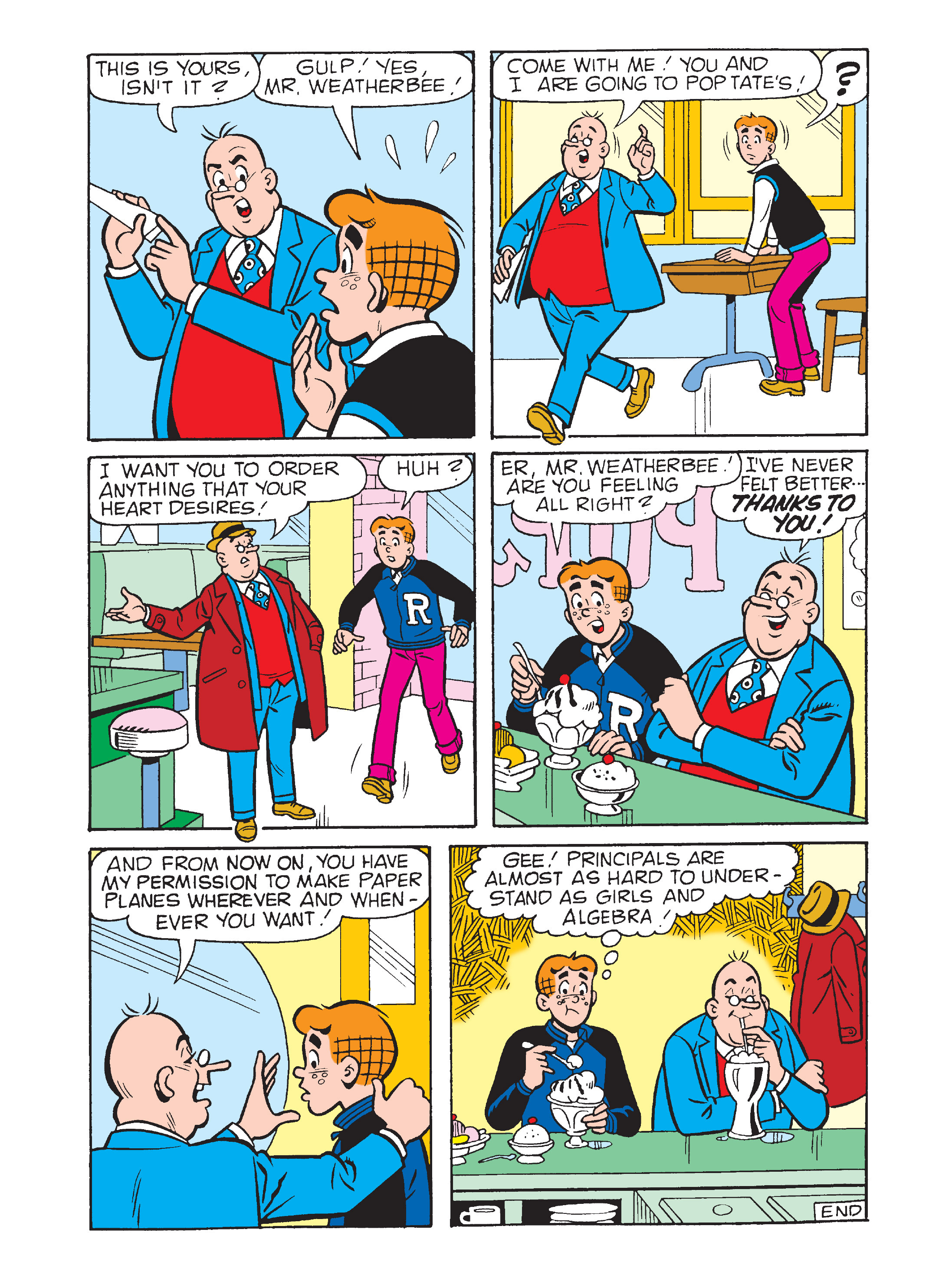 Read online Archie 1000 Page Comics Bonanza comic -  Issue #2 (Part 2) - 138