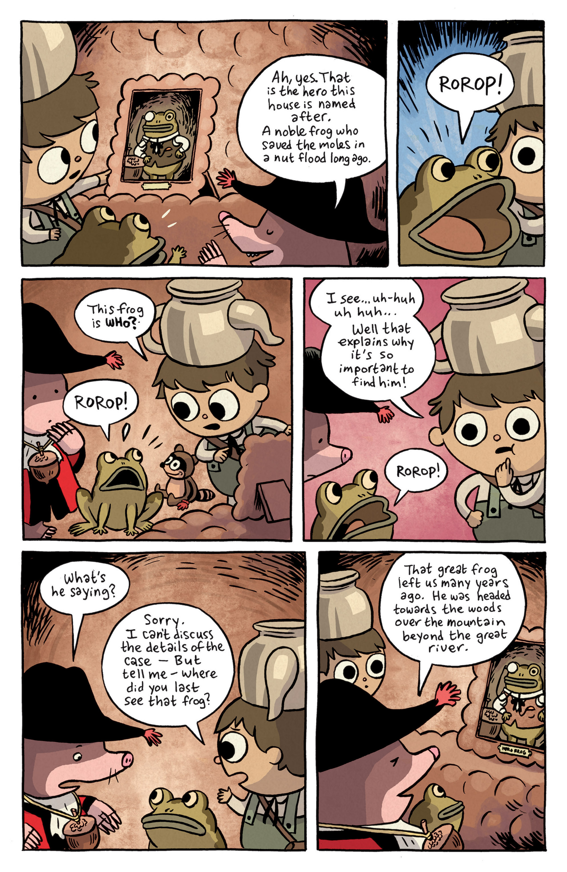 Read online Over the Garden Wall (2016) comic -  Issue #2 - 12