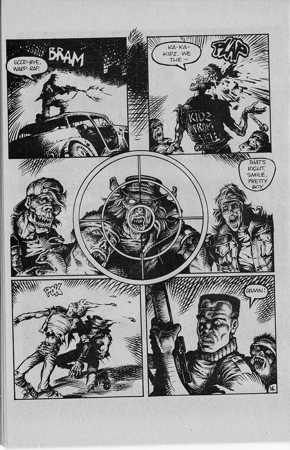 Read online The Walking Dead (1989) comic -  Issue #1 - 16