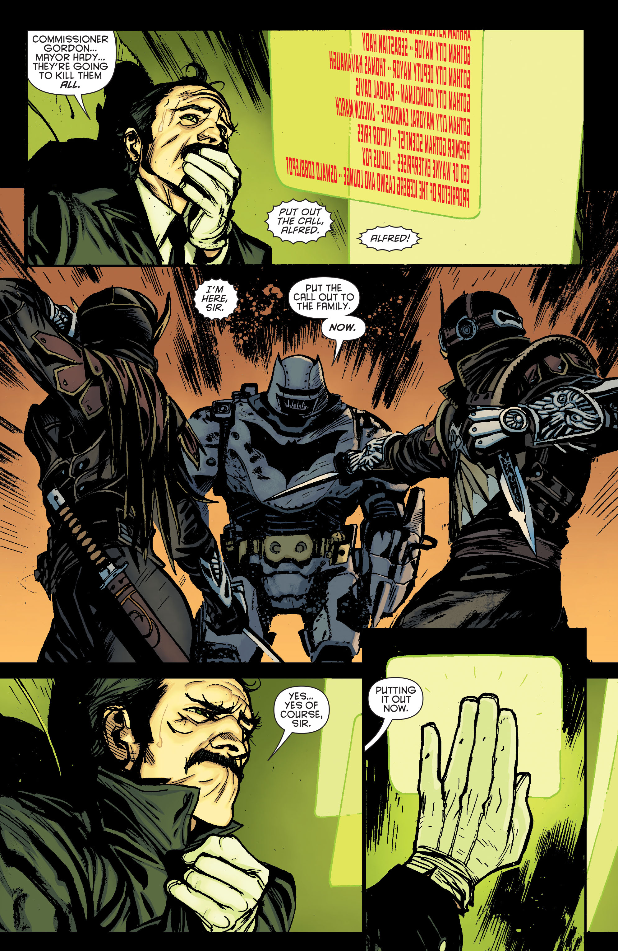 Read online Batman (2011) comic -  Issue #8 - 26