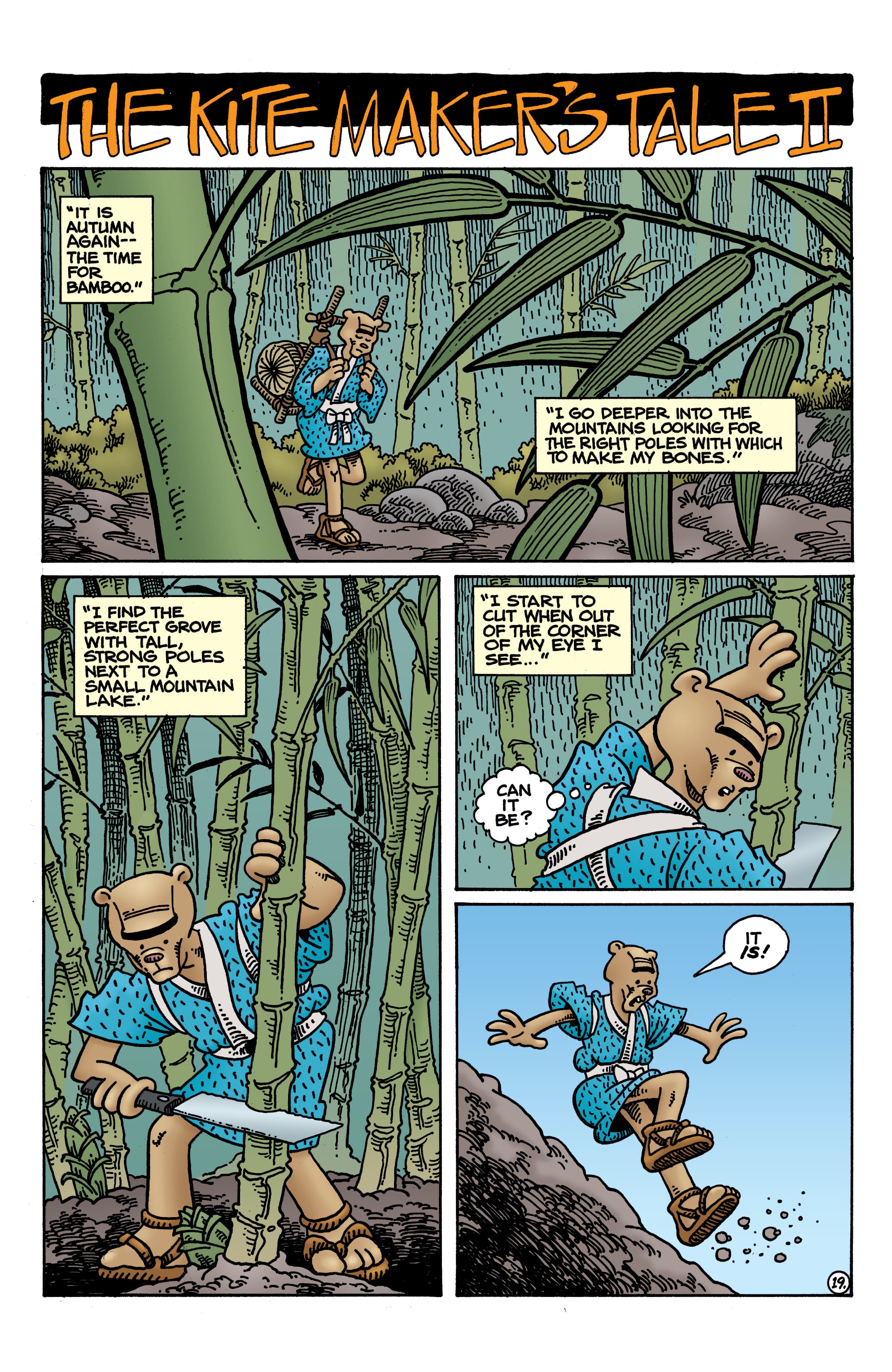 Read online Usagi Yojimbo: Lone Goat and Kid comic -  Issue #2 - 21