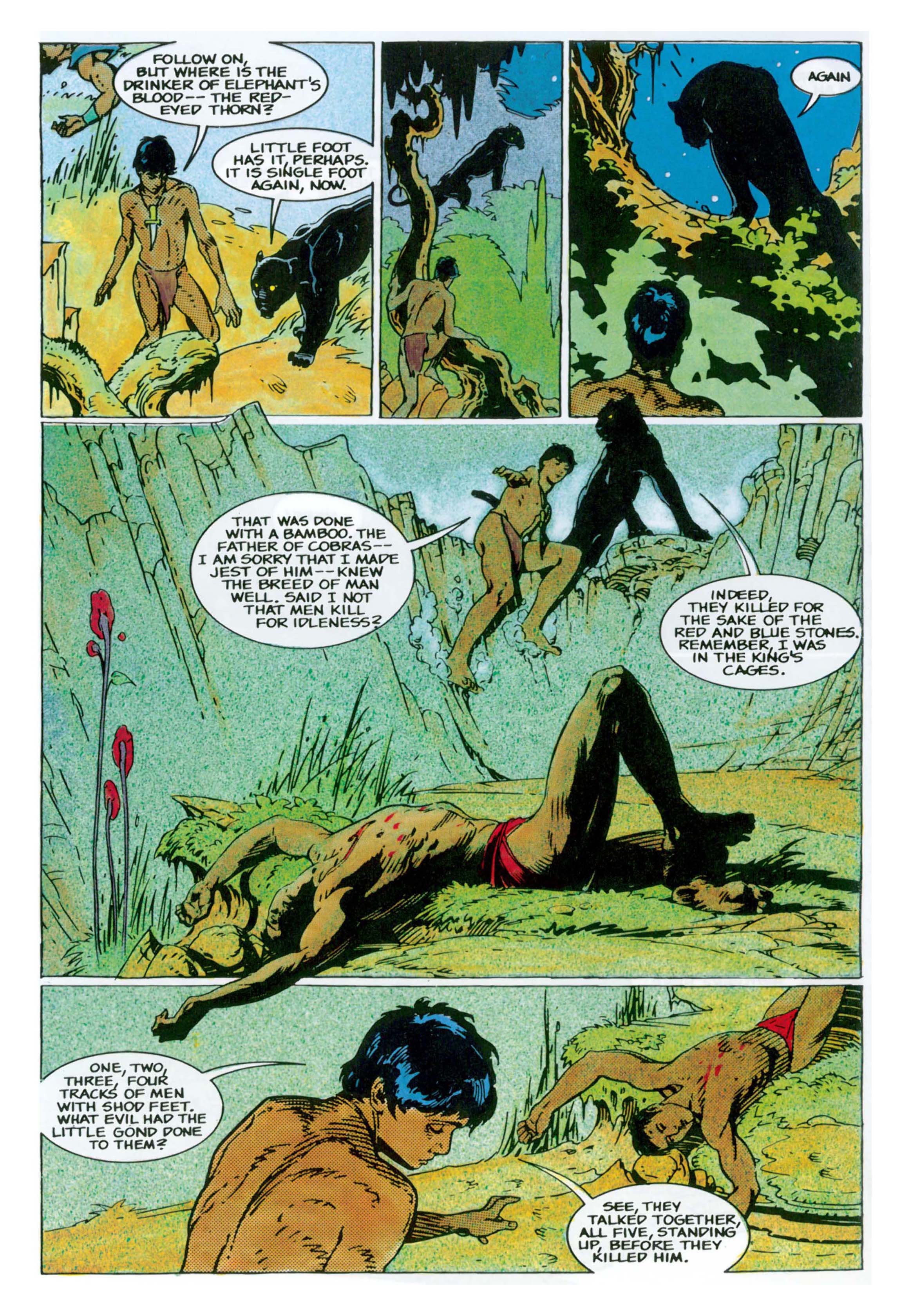 Read online Jungle Book Stories comic -  Issue # TPB - 25