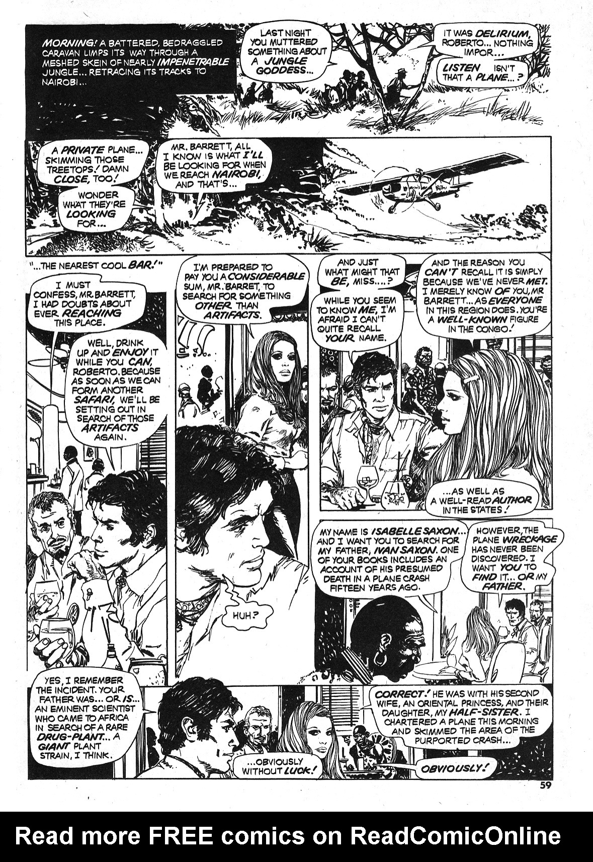 Read online Vampirella (1969) comic -  Issue #31 - 59