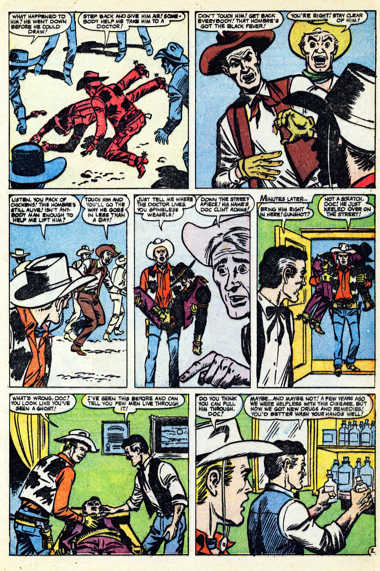 Read online Kid Colt Outlaw comic -  Issue #75 - 9