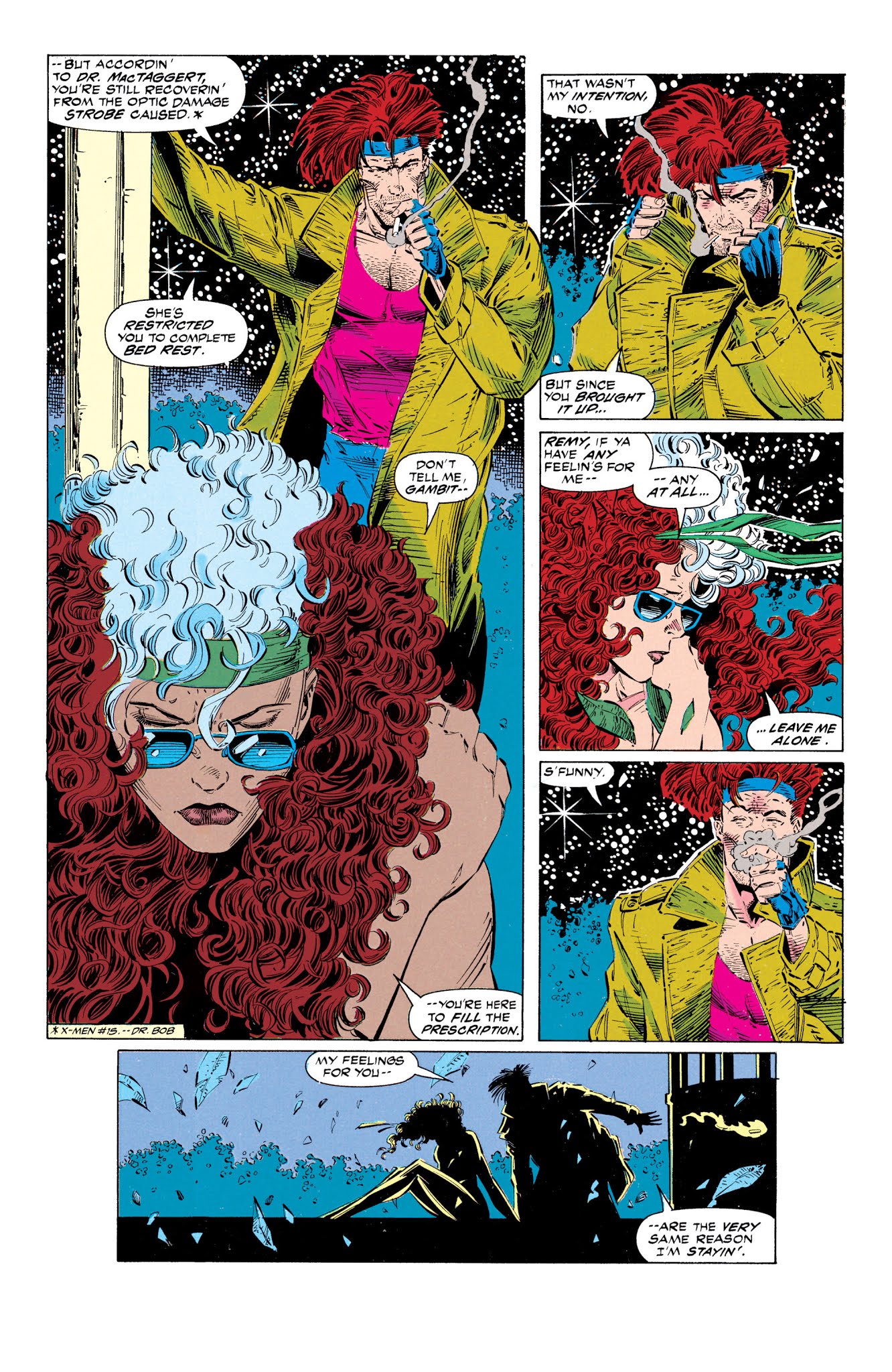 Read online X-Men: X-Cutioner's Song comic -  Issue # TPB - 284