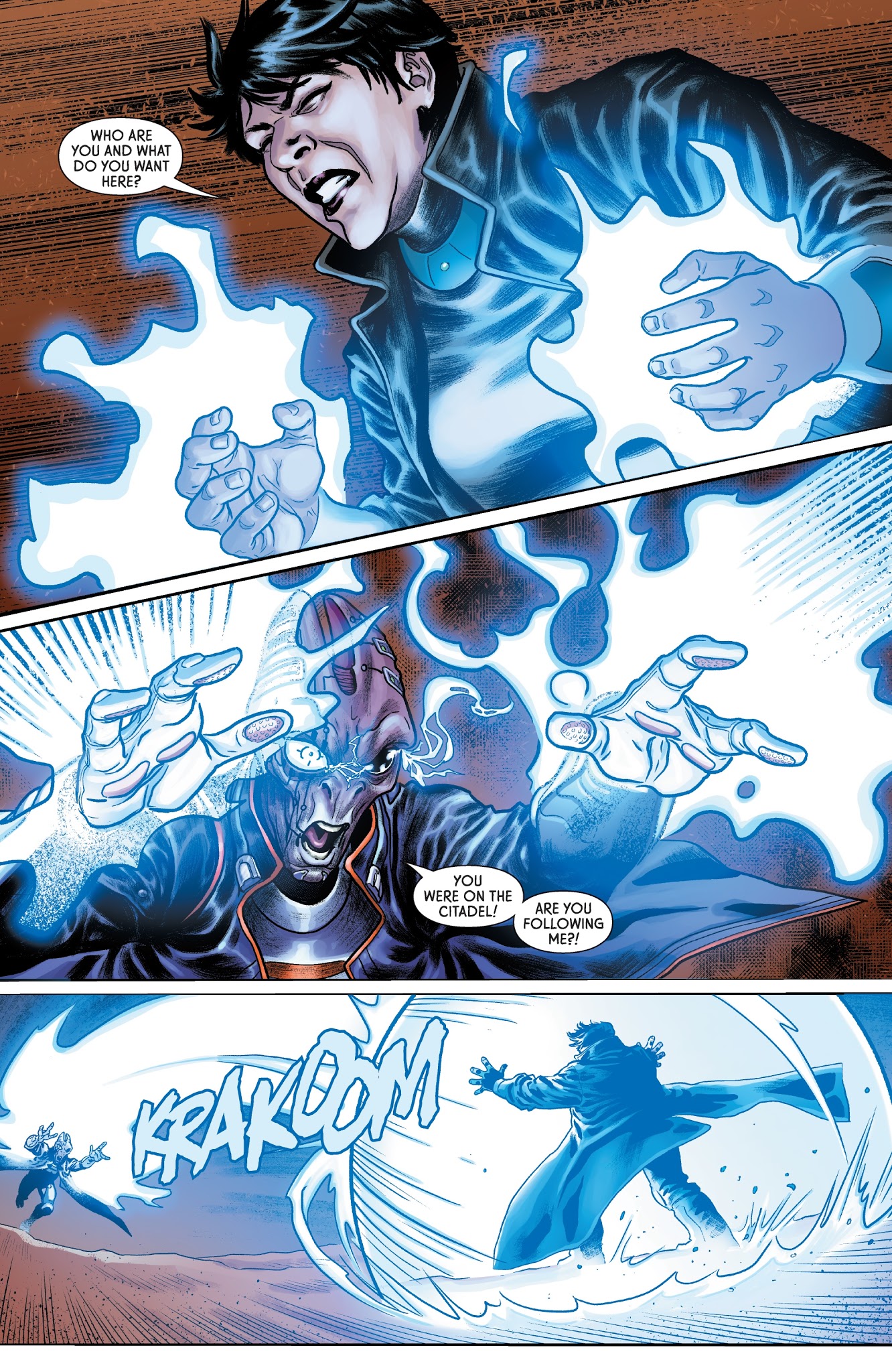 Read online Mass Effect: Discovery comic -  Issue #2 - 15