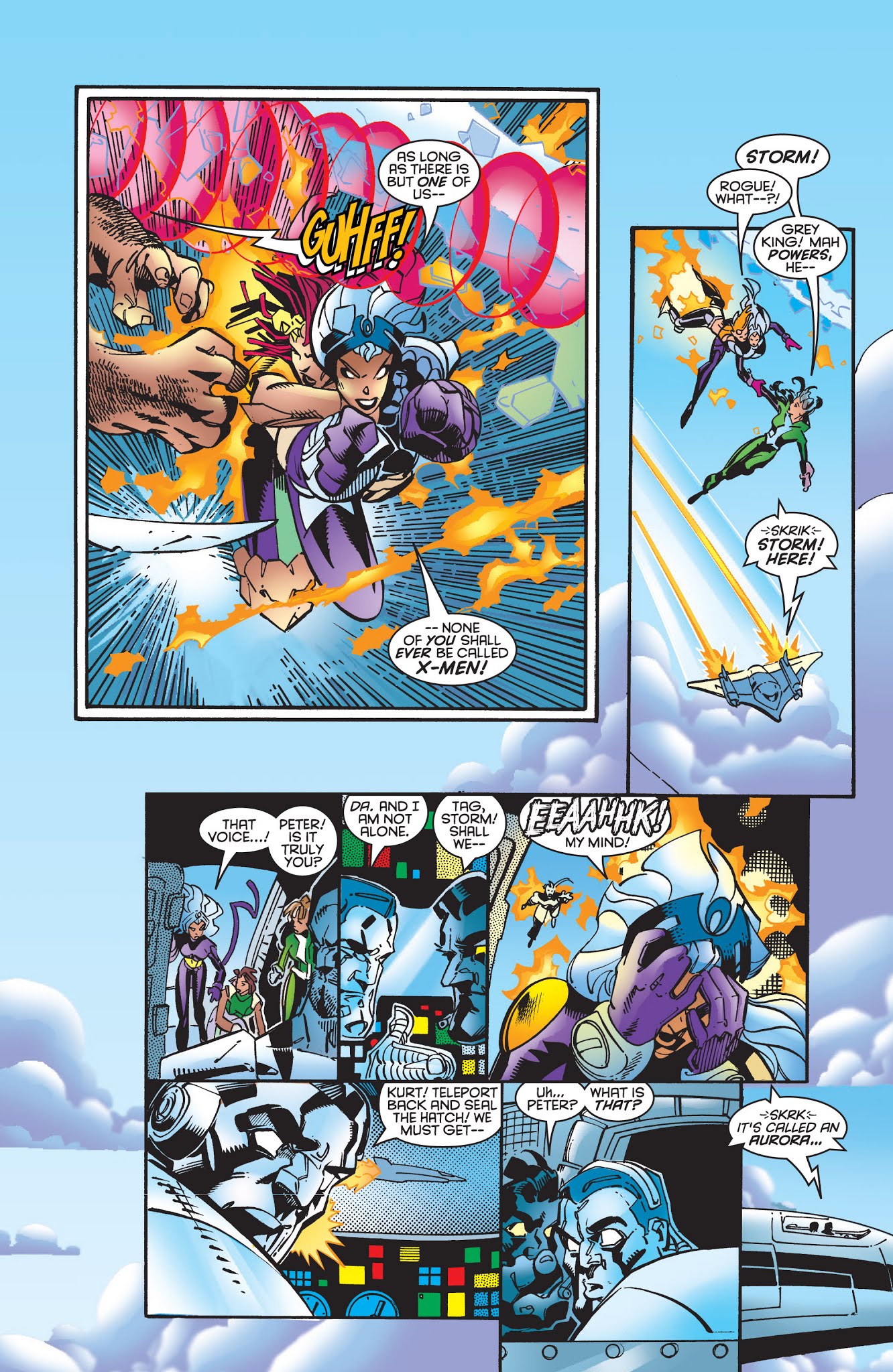 Read online X-Men: The Hunt For Professor X comic -  Issue # TPB (Part 1) - 34