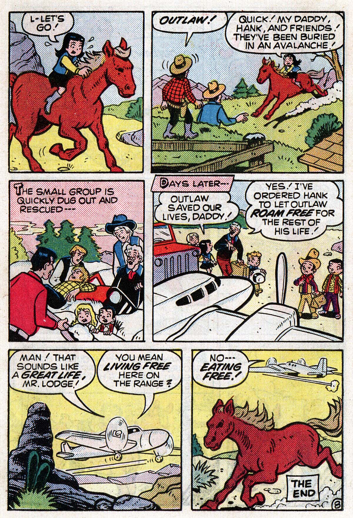 Read online Little Archie Comics Digest Magazine comic -  Issue #15 - 25