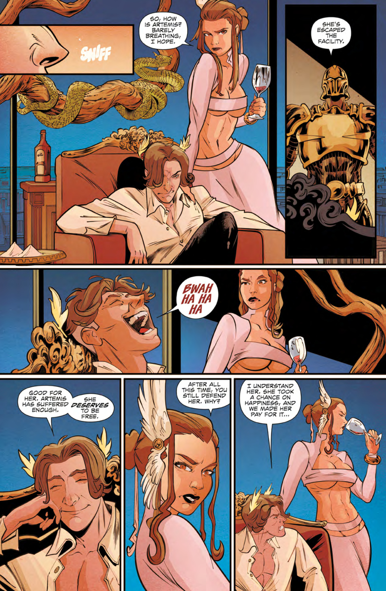 Read online Hunt. Kill. Repeat. comic -  Issue #2 - 10