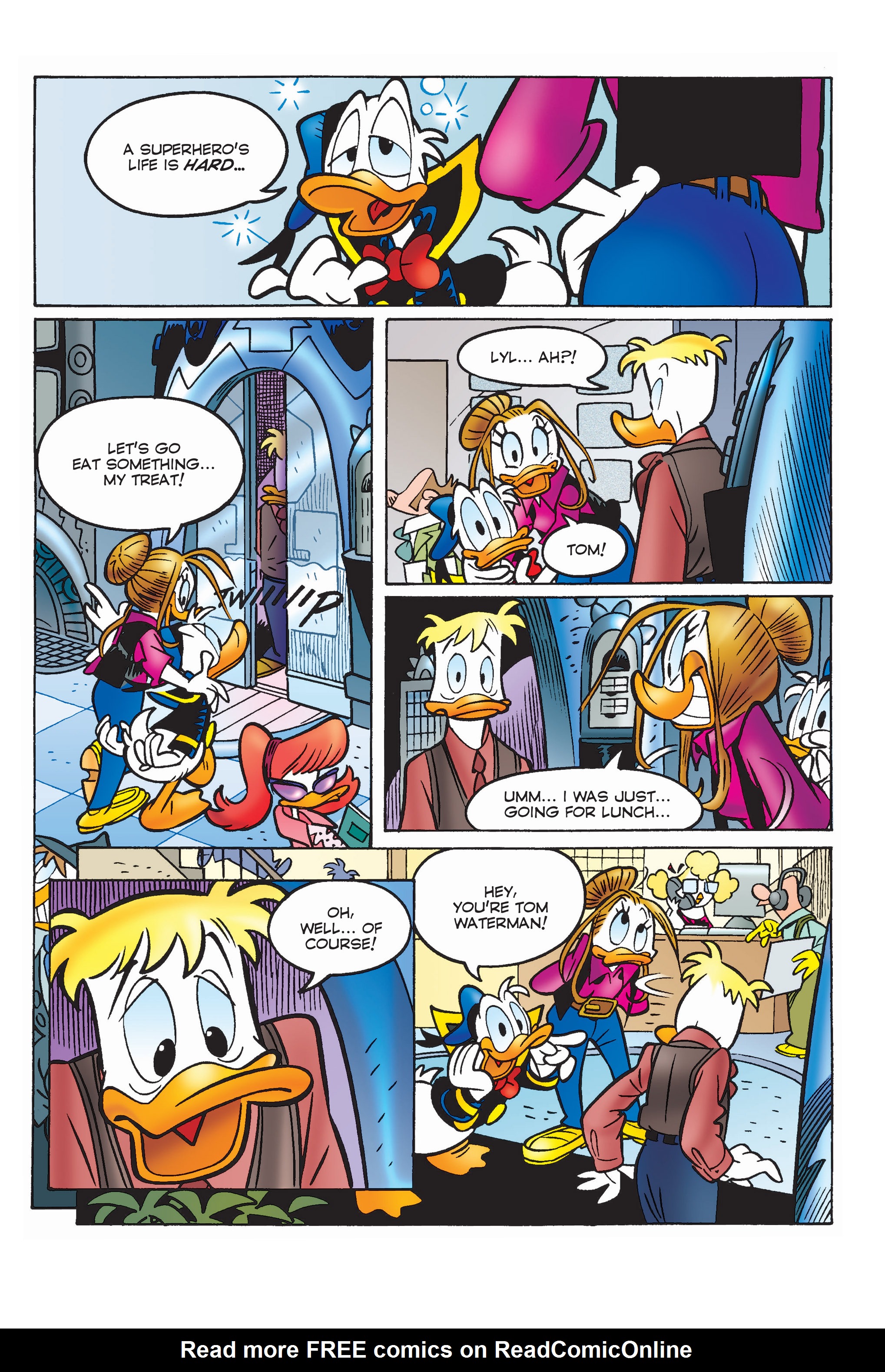 Read online Superduck comic -  Issue #9 - 9