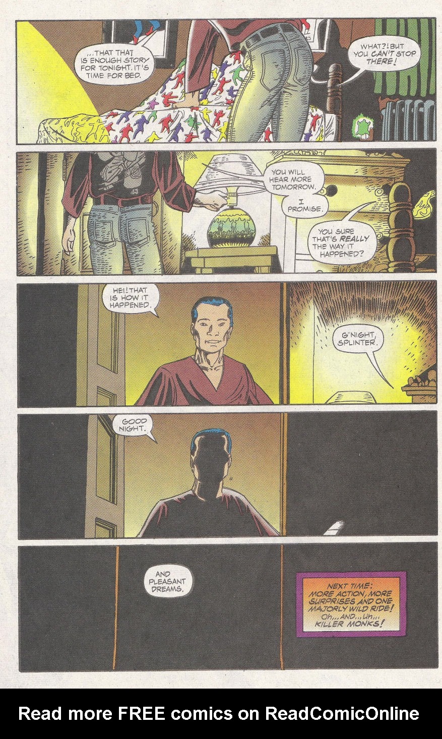 Read online Teenage Mutant Ninja Turtles Adventures (1996) comic -  Issue #1 - 28