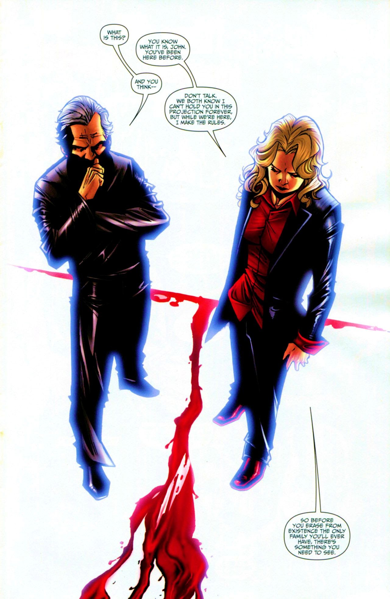 Read online Battlestar Galactica: The Final Five comic -  Issue #4 - 5