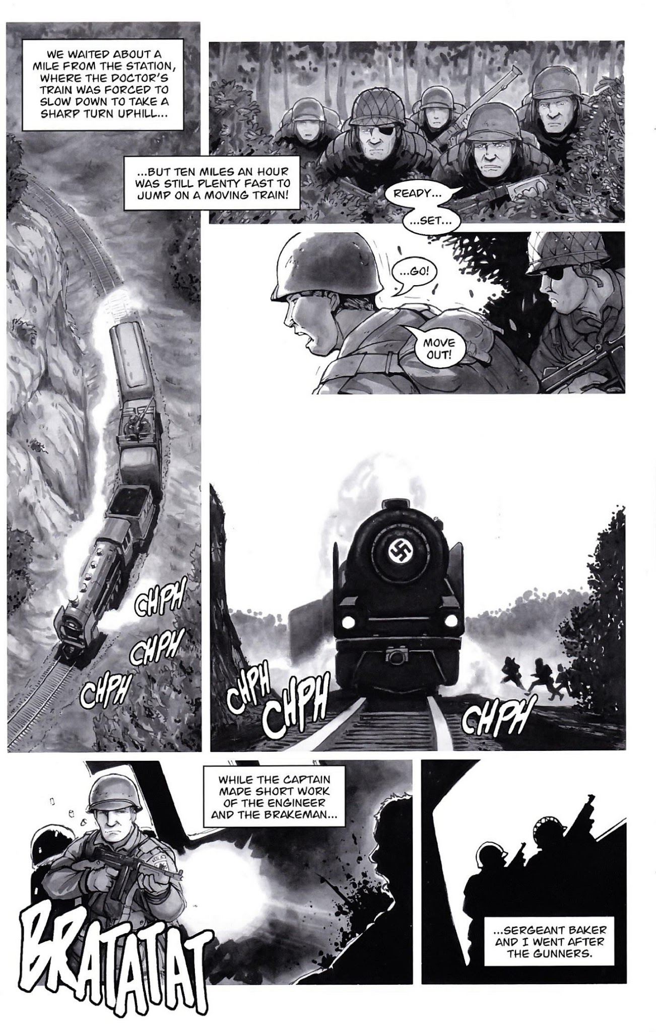 Read online Nazi Zombies comic -  Issue #1 - 9