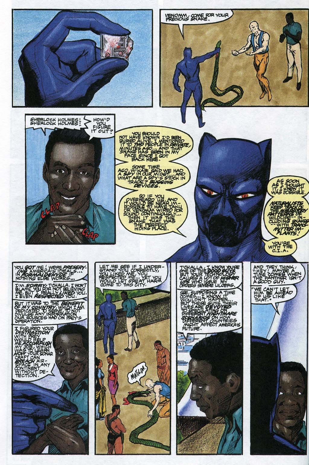 Black Panther: Panthers Prey 4 Page 41