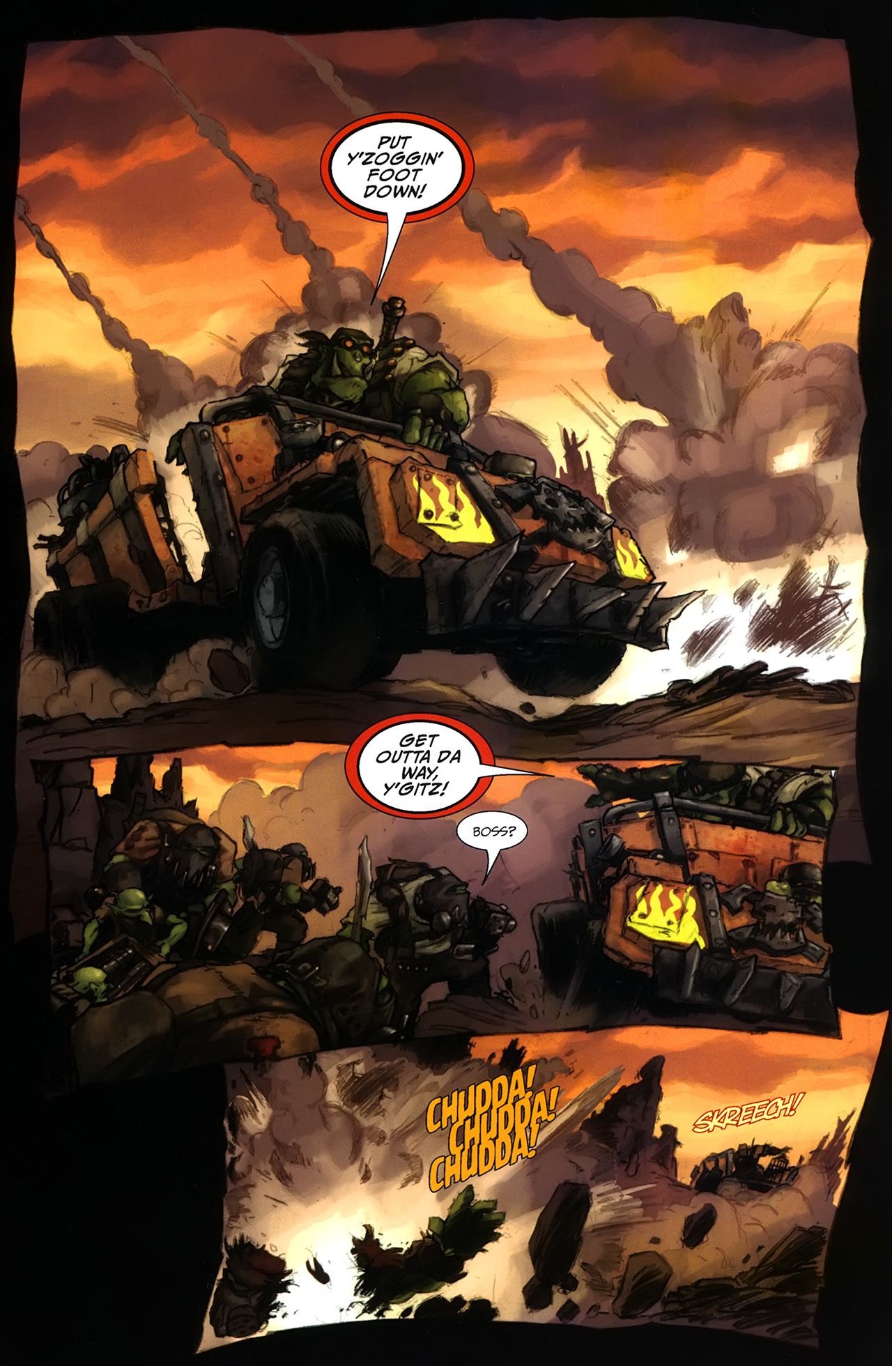 Read online Warhammer 40,000: Blood and Thunder comic -  Issue #2 - 8