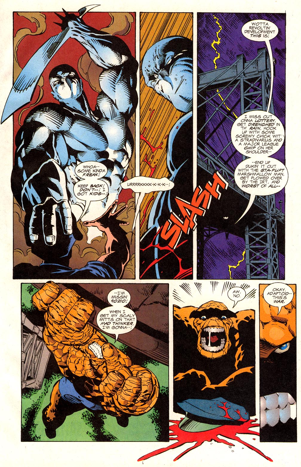 Read online Fantastic Four Unplugged comic -  Issue #1 - 11