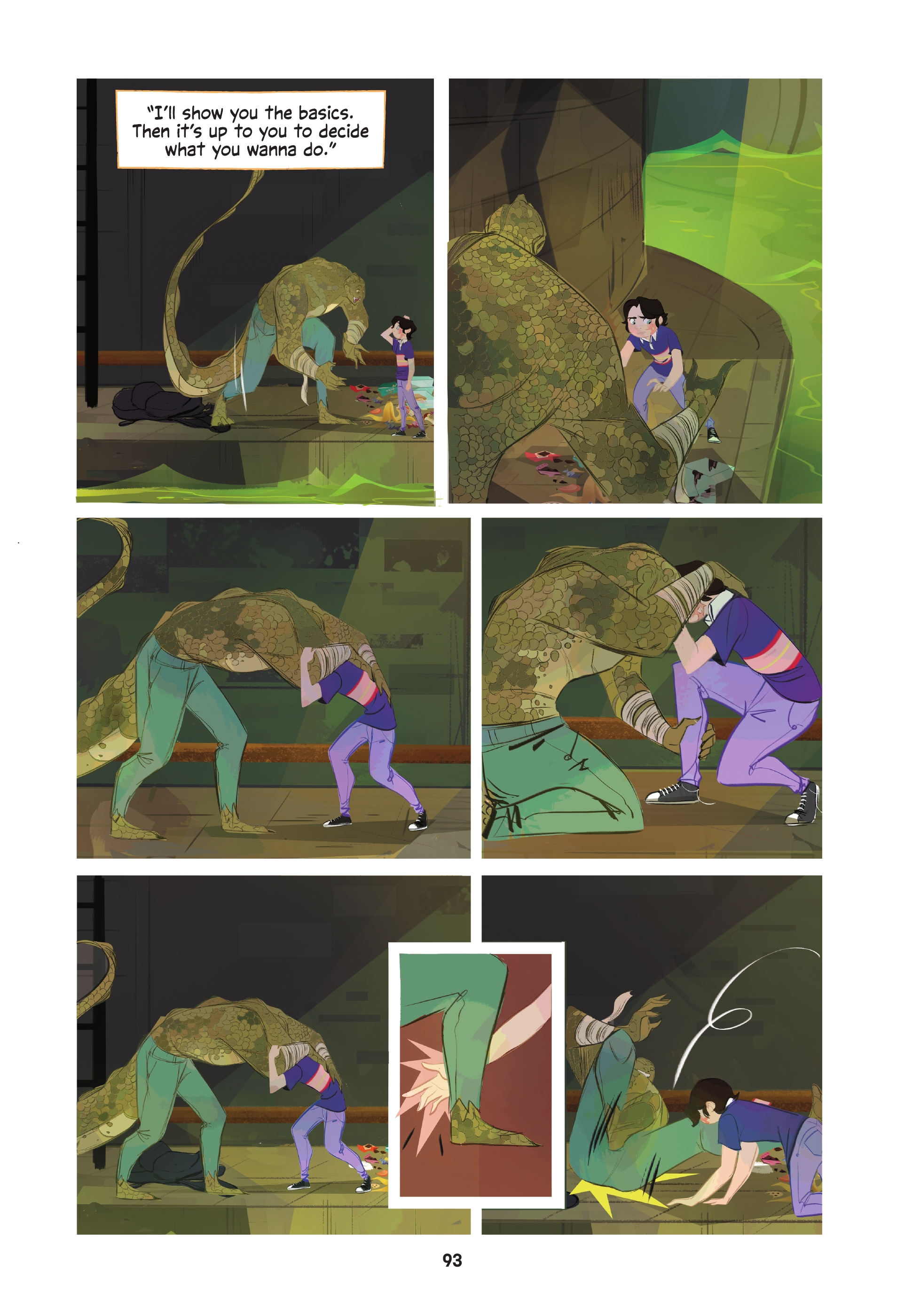 Read online My Buddy, Killer Croc comic -  Issue # TPB (Part 1) - 90