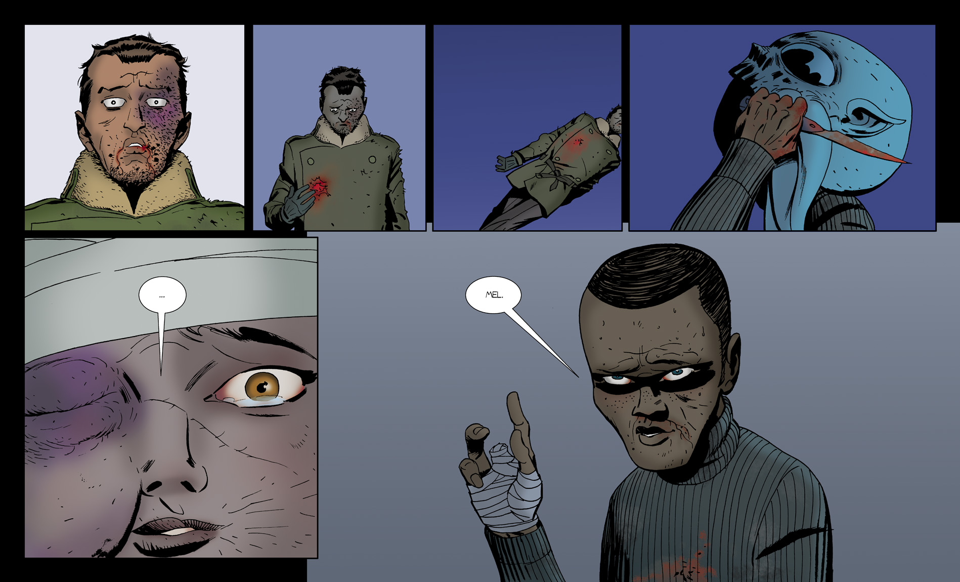 Read online The Private Eye comic -  Issue # _TPB 2 - 105